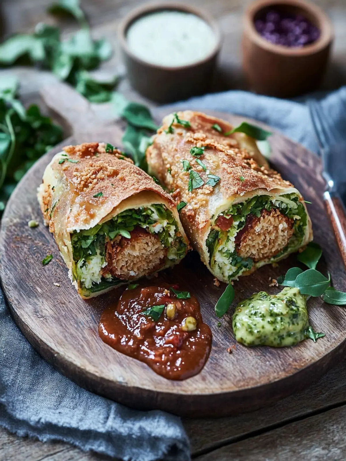 Vegane Rouladen: Herzhaft und einfach selbstgemacht 5 Vegane Rouladen