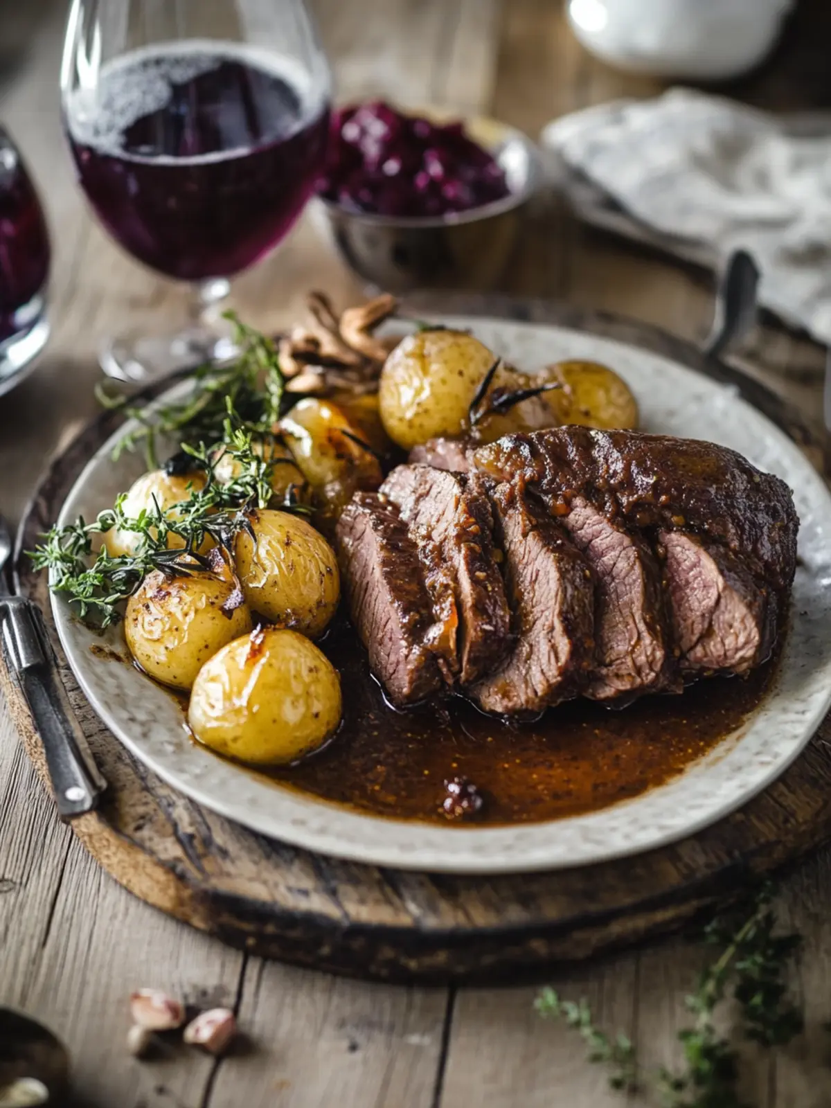 Unser bester Sauerbraten - Ein herzhaftes Familienrezept 5 Unser bester Sauerbraten