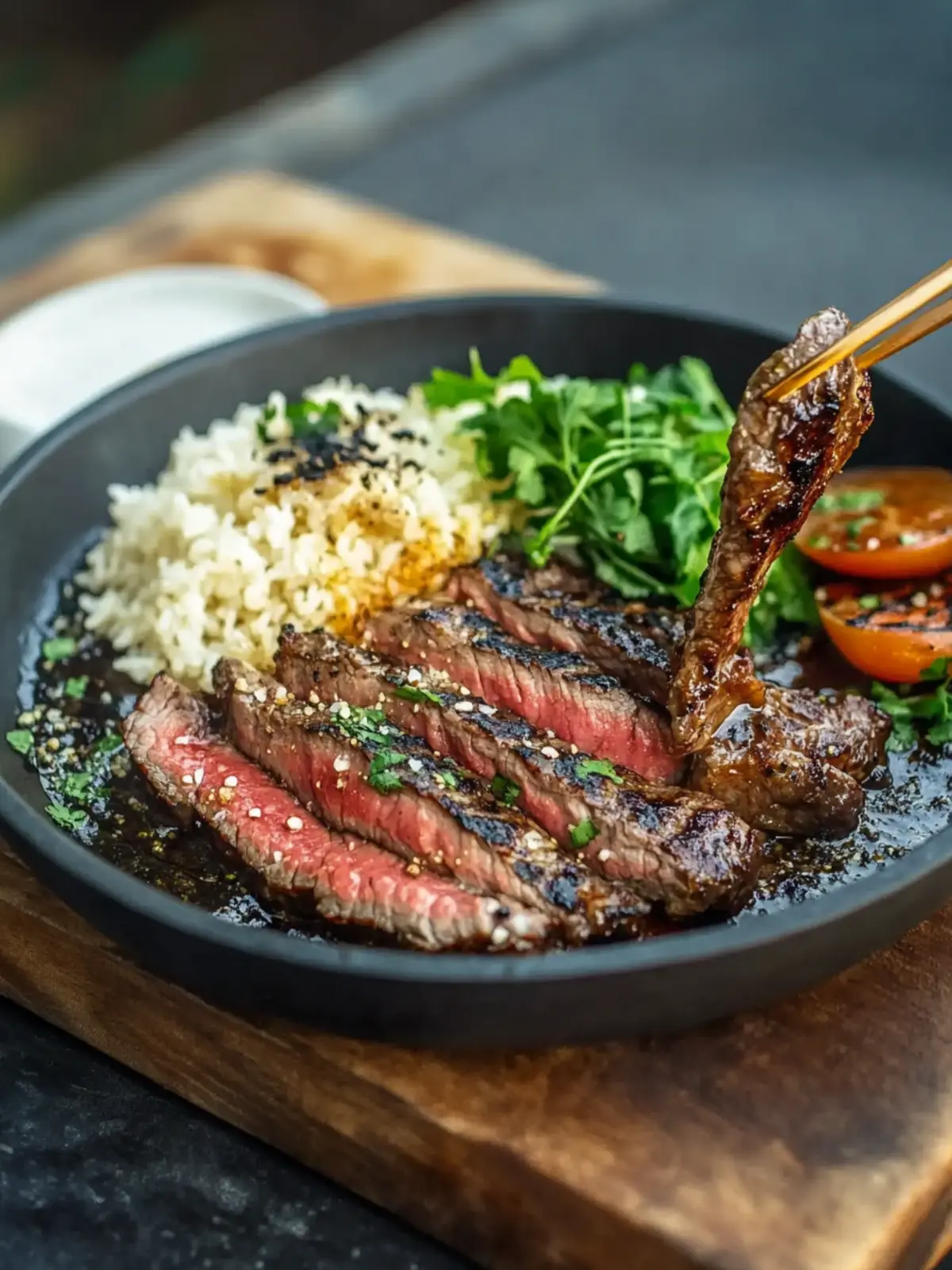 Gegrillte Steak Schüssel: Schnell, gesund und super lecker 3 Gegrillte Steak Schüssel