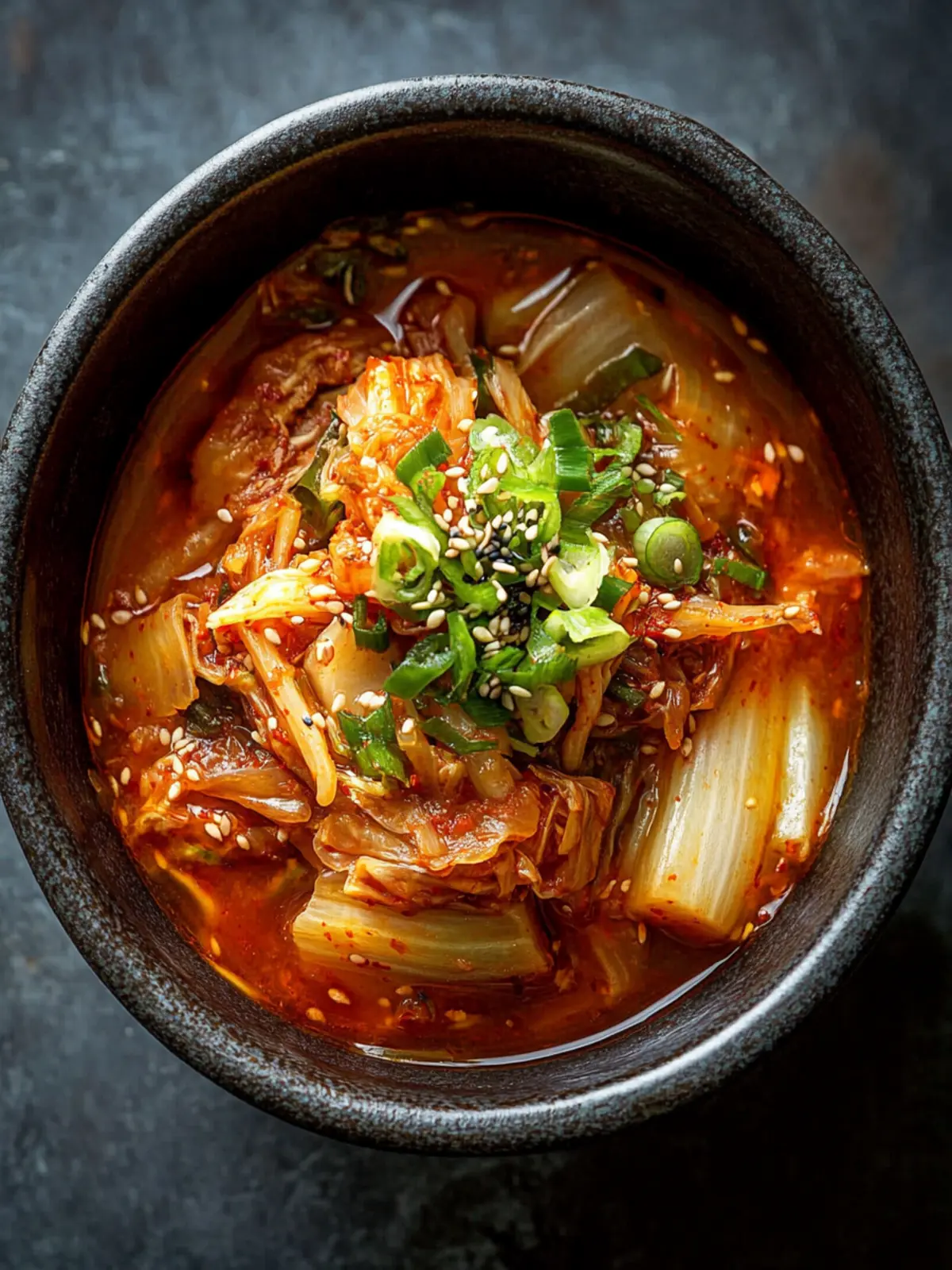 Köstlicher Kimchi-Eintopf: Tröstendes Rezept für kalte Tage 4 Kimchi-Eintopf