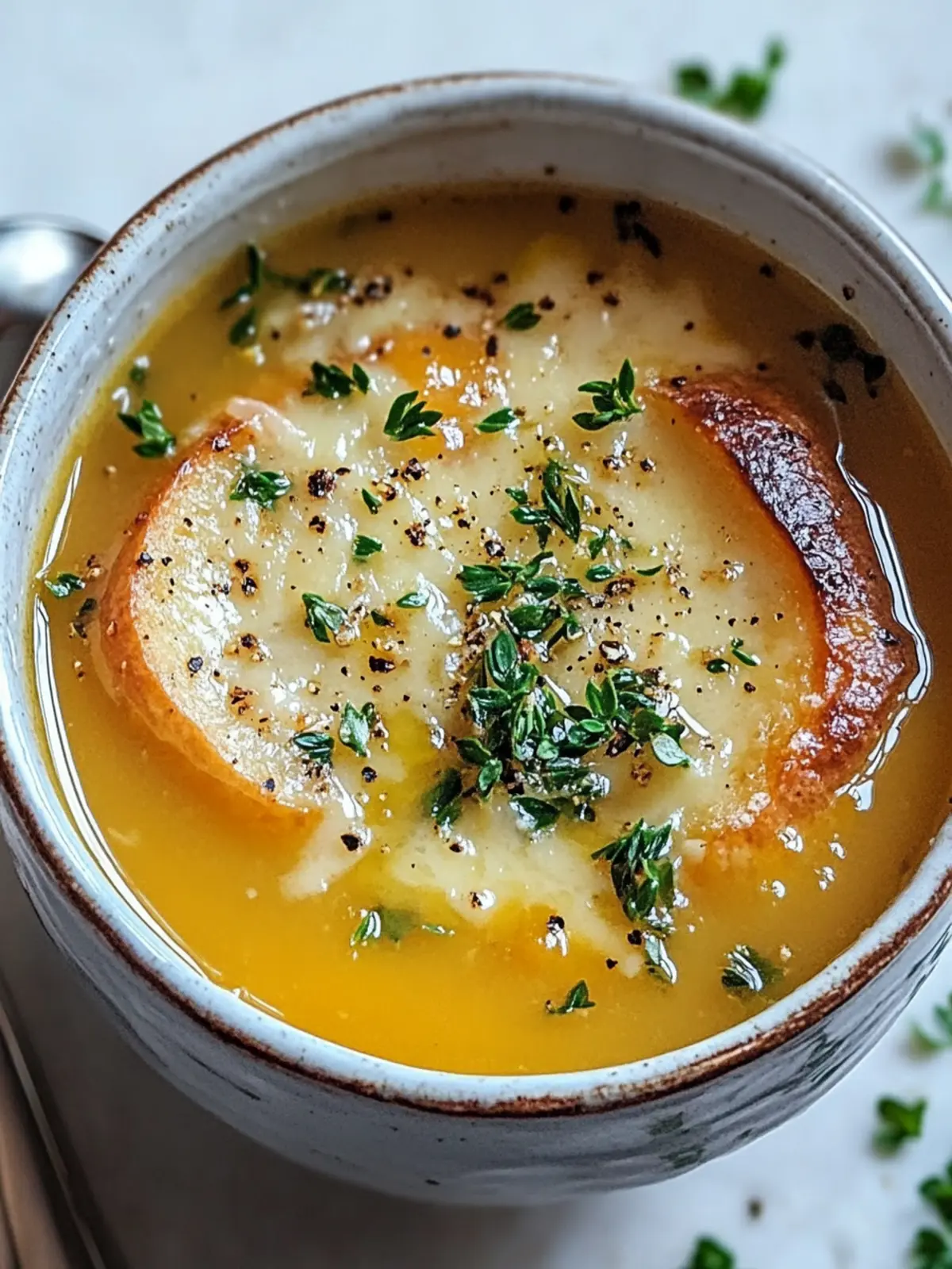 Französische Zwiebelsuppe – Der perfekte Wärme-Klassiker 3 französische Zwiebelsuppe