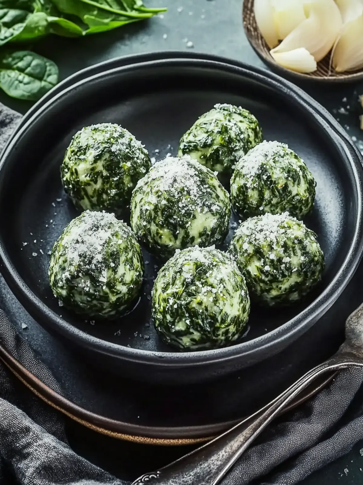 Wunderbare Spinatknödel: Einfach, schnell und hausgemacht! 2 Spinatknödel