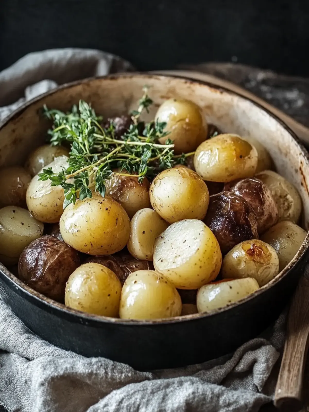 Rosenkohl Kartoffel Auflauf