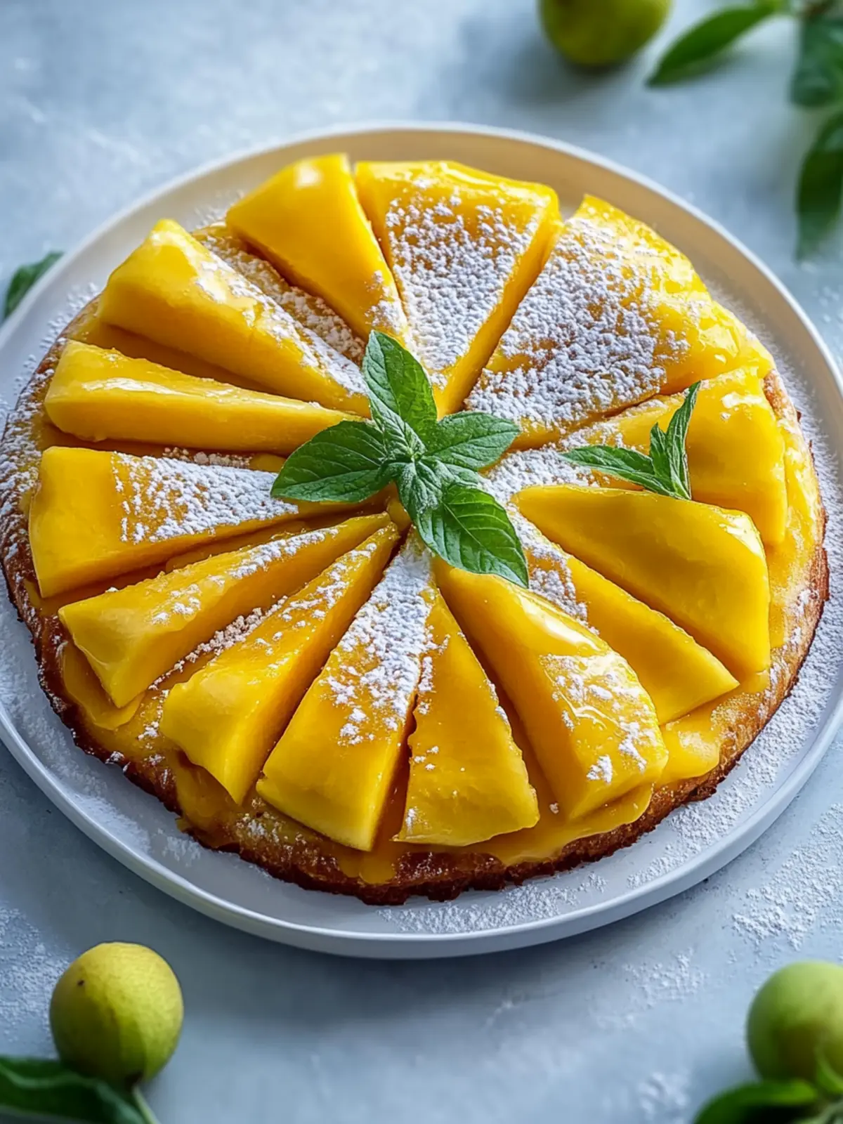 Luftige Mango Pfannkuchen: Das perfekte Frühstücksabenteuer 2 Luftige Mango Pfannkuchen