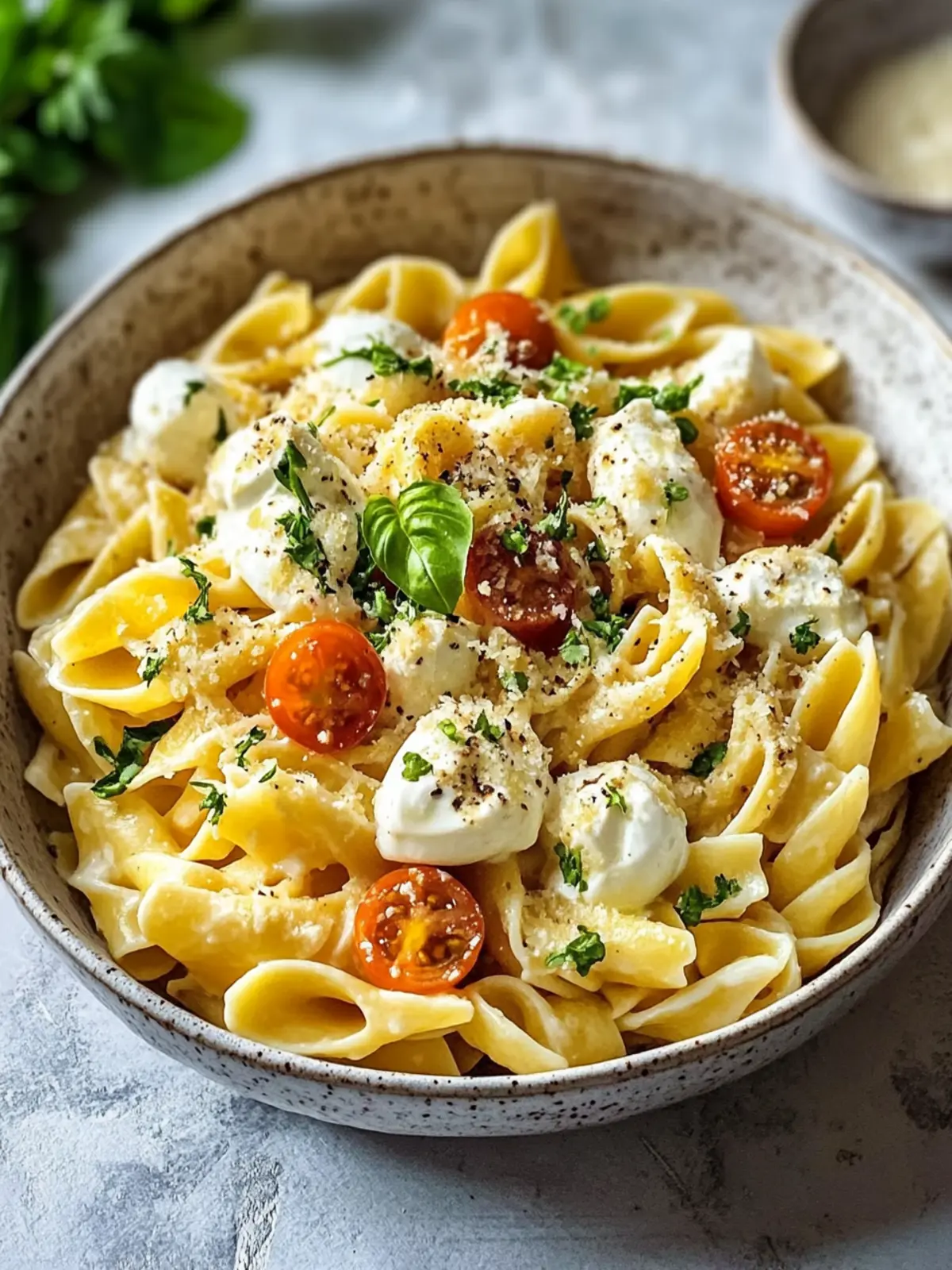 Cremige türkische Pasta: Ein Comfort Food für jedes Zuhause 2 Cremige türkische Pasta