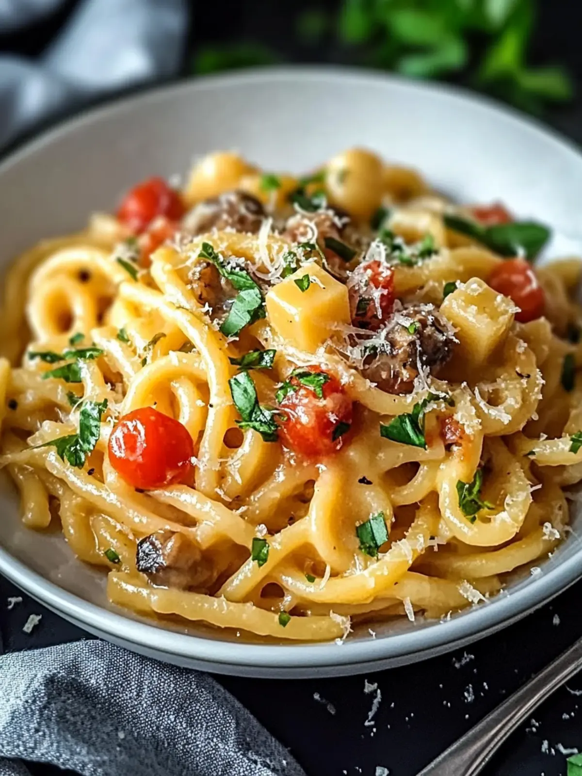 Genieße One-Pot-Pasta mit Linsen – Schnell und Vegan! 3 One-Pot-Pasta mit Linsen