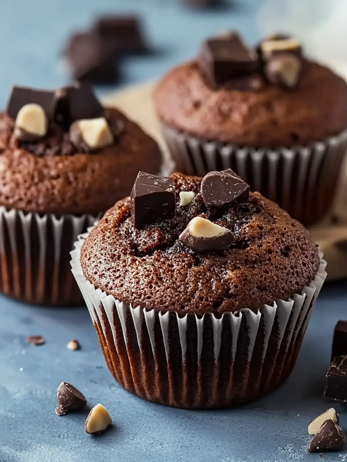 Schoko-Nougat-Muffins: Unwiderstehlich und Einfach Selbstgemacht 5 Schoko-Nougat-Muffins