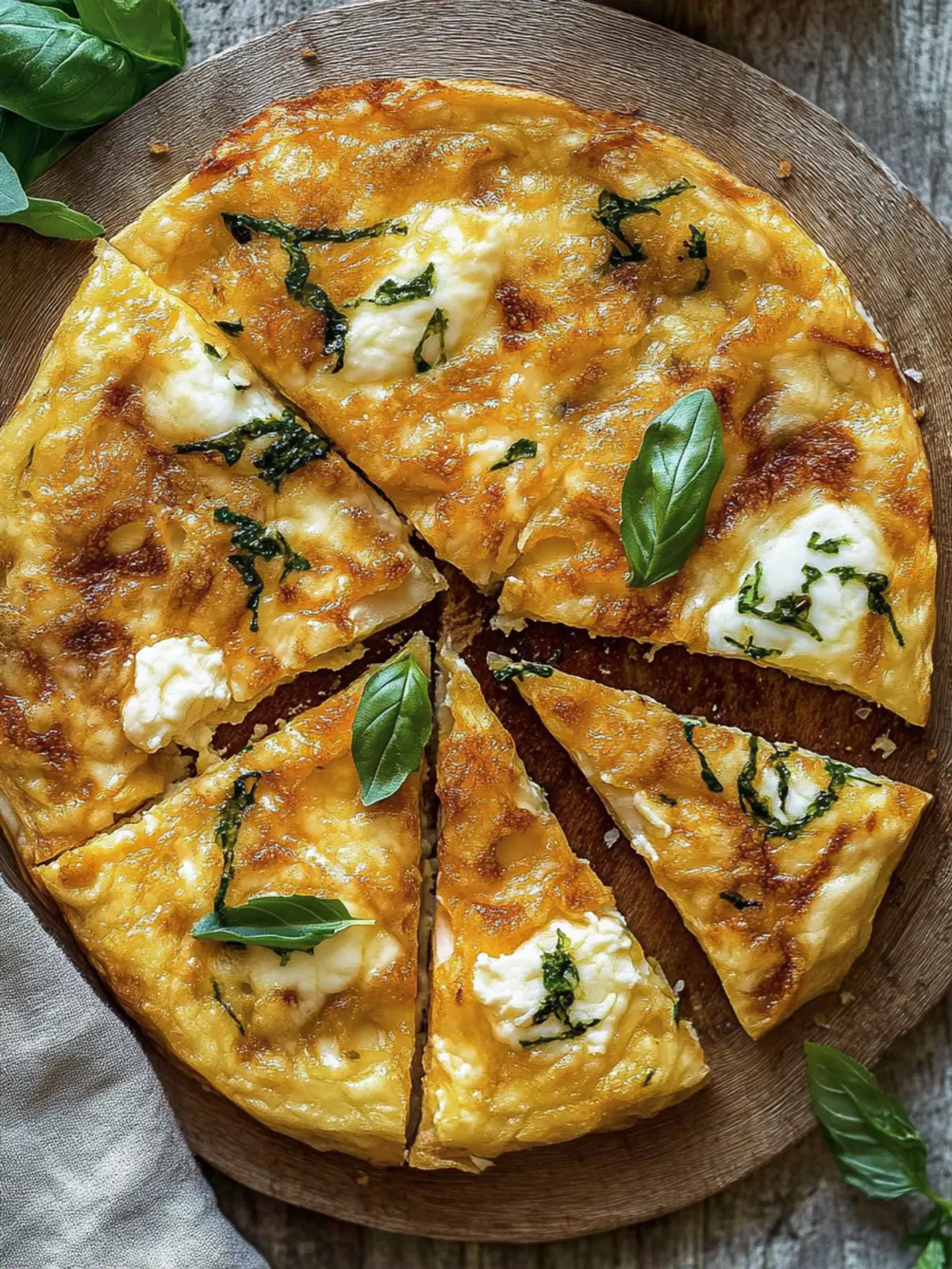 Kartoffel-Frittata mit Taleggio-Käse für jeden Anlass genießen 5 Kartoffel-Frittata mit Taleggio-Käse