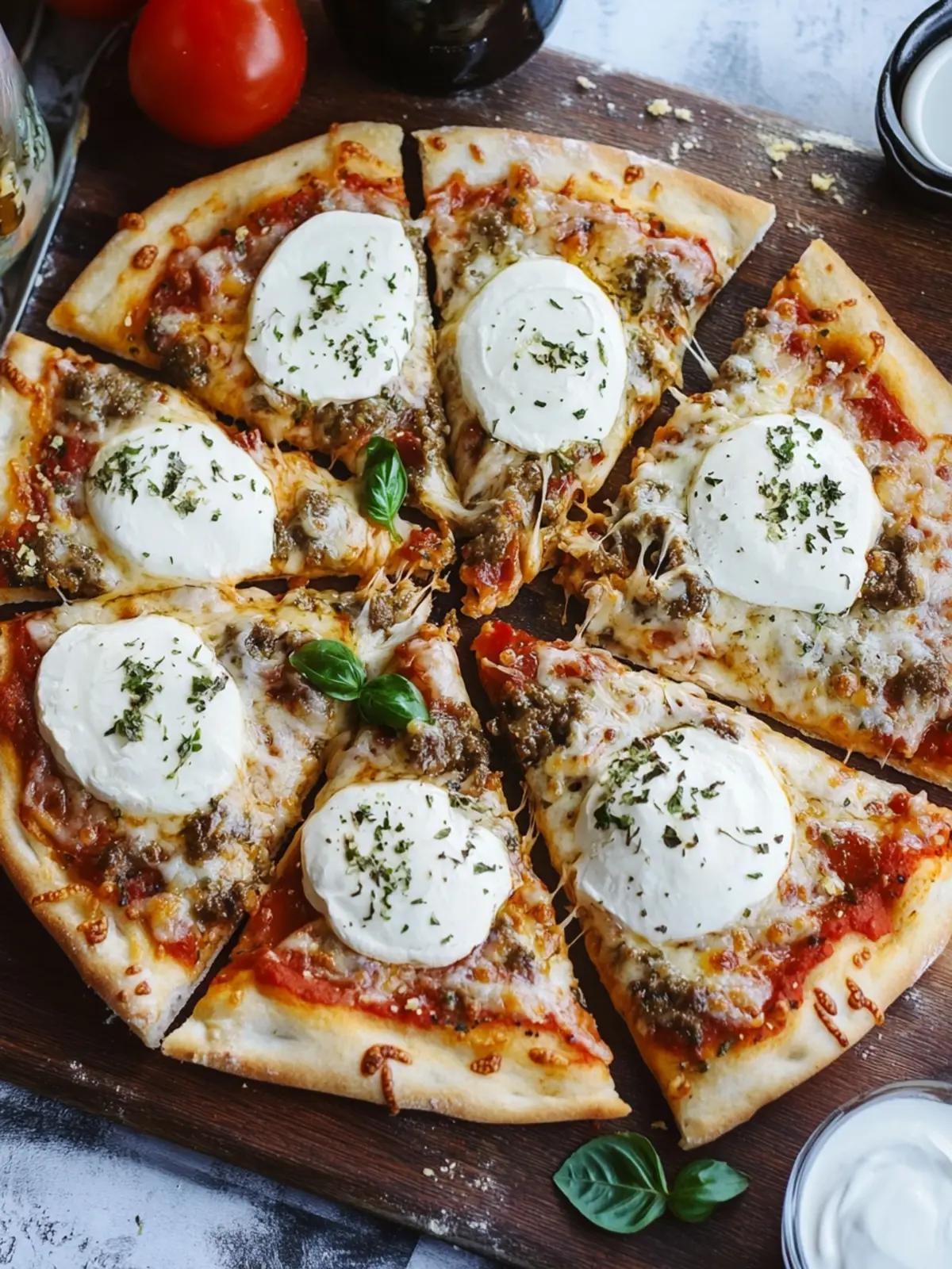 Die Ultimative Bierocks Pizza: Ein Genuss mit Herz und Geschmack 3 Die Ultimative Bierocks Pizza