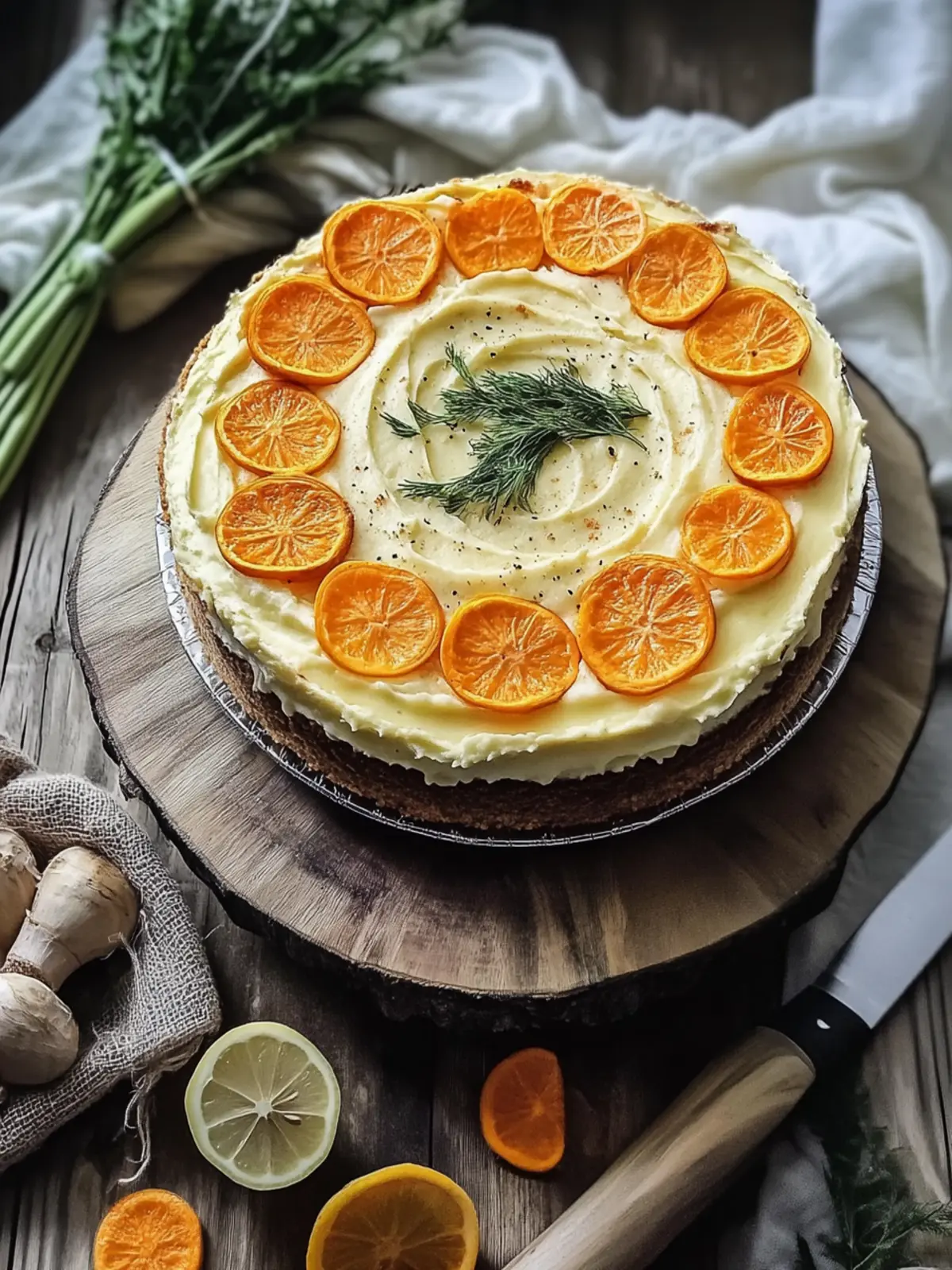 Saftiger klassischer Karottenkuchen aus dem Schnellkochtopf 4 Klassische Karottenkuchen