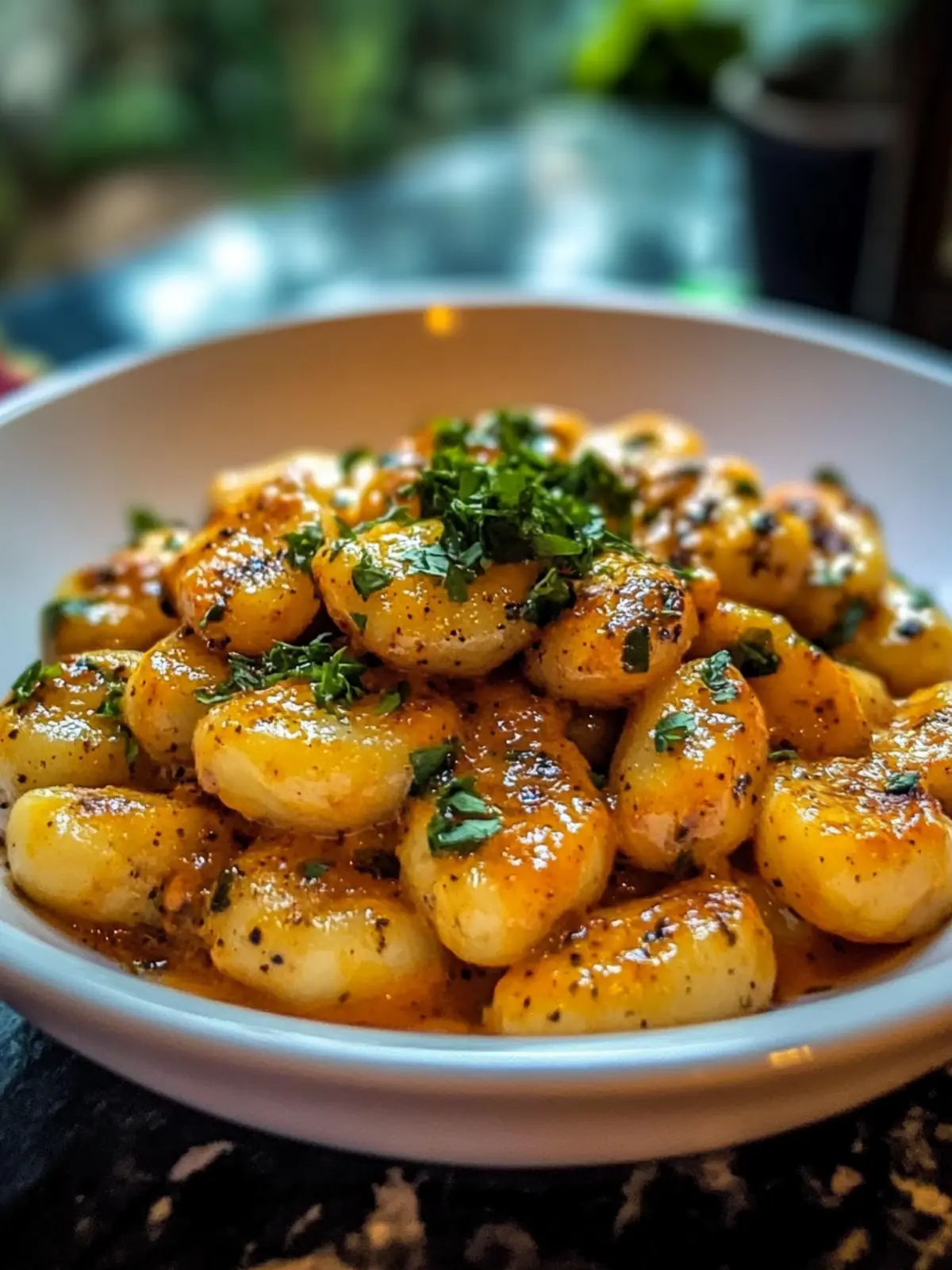 Garnelen und cremige Cajun-Gnocchi: Blitzschnelles Genussrezept 3 Garnelen und cremige Cajun-Gnocchi