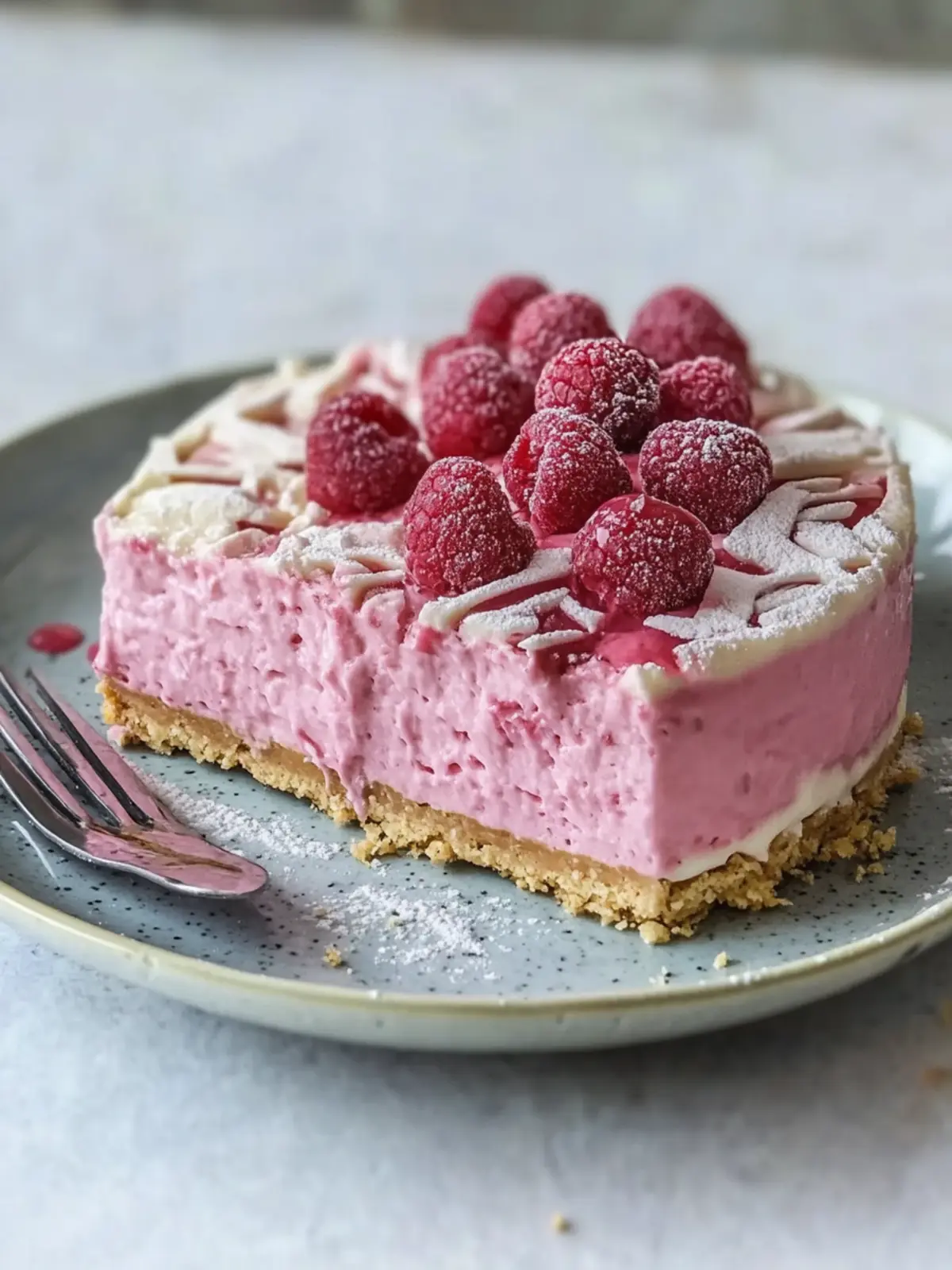 Unwiderstehlicher Pink Velvet No-Bake Käsekuchen für Herz und Gaumen 4 Unwiderstehlicher Pink Velvet No-Bake Käsekuchen