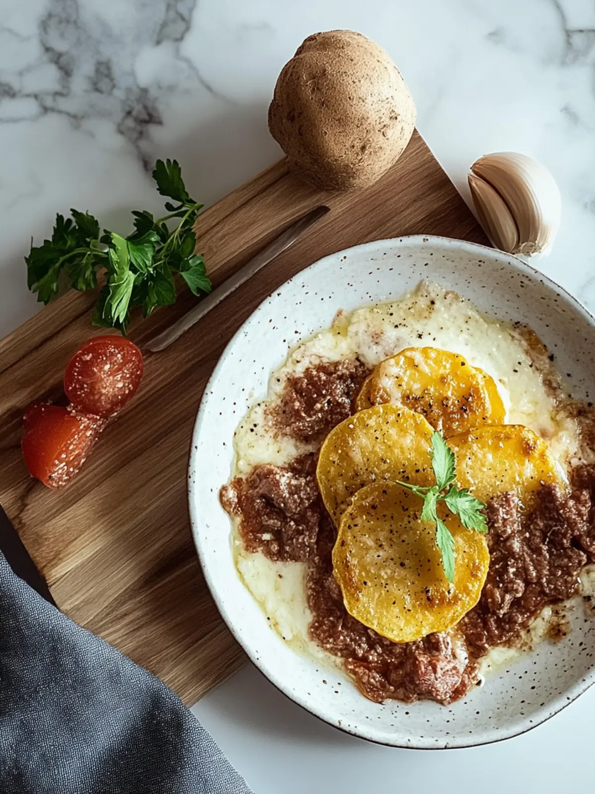 Kartoffel Hackfleisch Auflauf: Der perfekte Seelentröster 3 Kartoffel Hackfleisch Auflauf