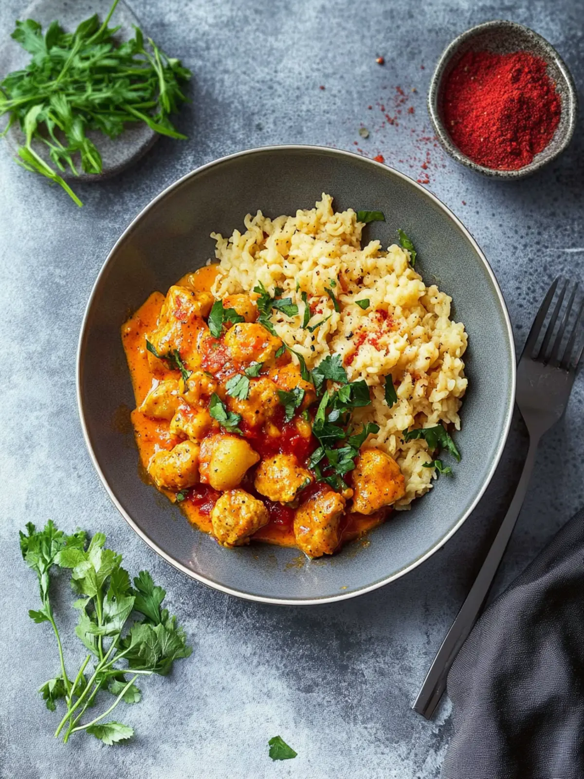 Paprika-Hühnchen mit Spätzle: Herzhaftes Wohlfühlessen für jeden Tag 3 Paprika-Hühnchen mit Spätzle