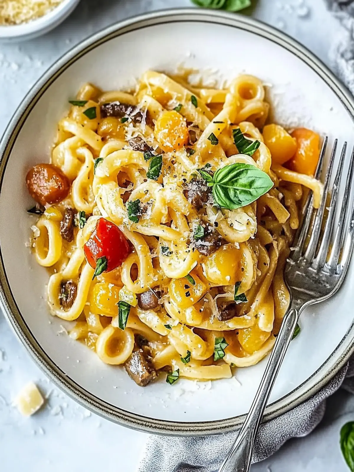 Genieße One-Pot-Pasta mit Linsen – Schnell und Vegan! 4 One-Pot-Pasta mit Linsen
