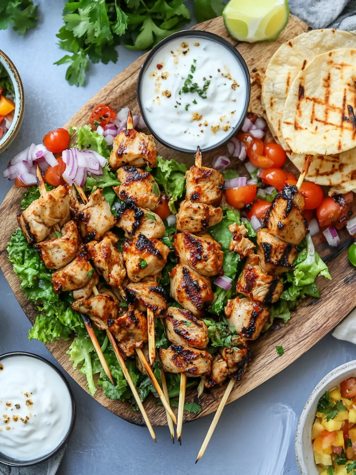 Gegrilltes Hühnchen Shawarma: Gesunde Bowls voller Geschmack 3 Gegrilltes Hühnchen Shawarma