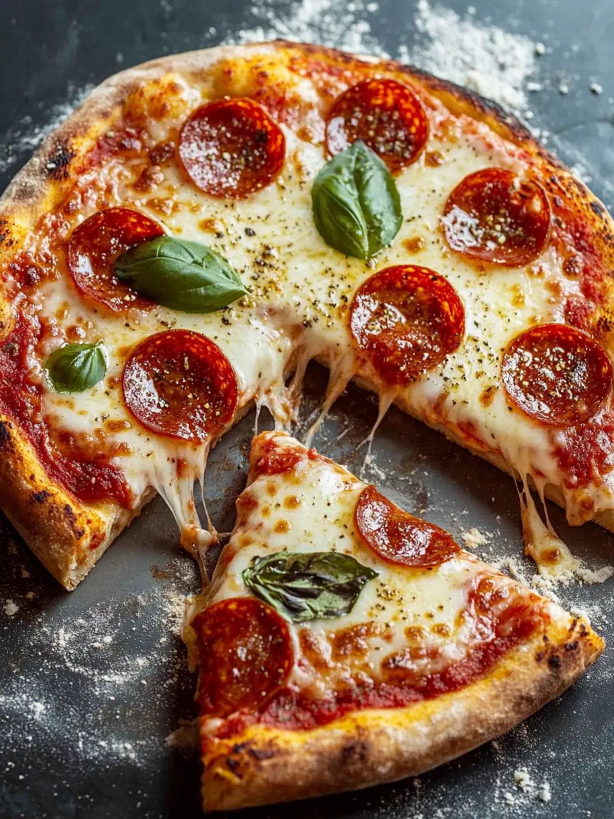 Pizza Gegrillter Käse: Das ultimative Komfortessen für Zuhause! 3 Pizza Gegrillter Käse