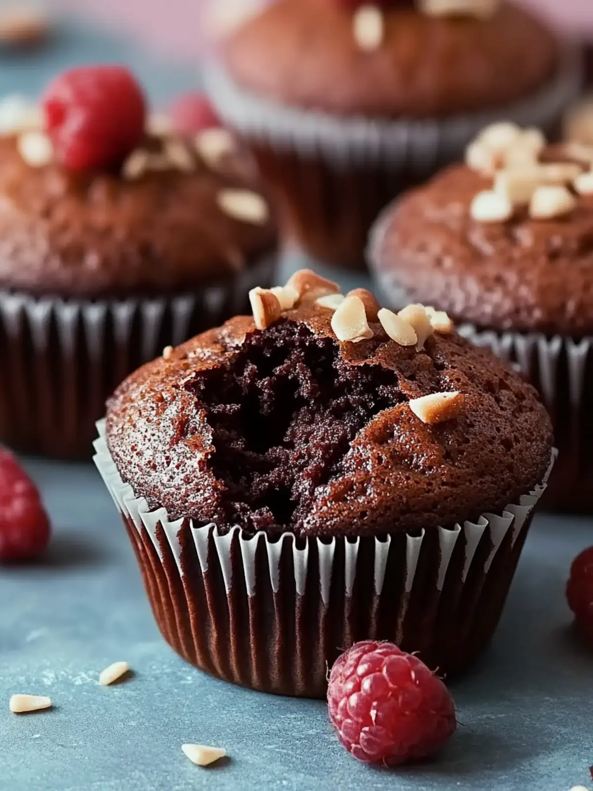 Schoko-Nougat-Muffins: Unwiderstehlich und Einfach Selbstgemacht 2 Schoko-Nougat-Muffins