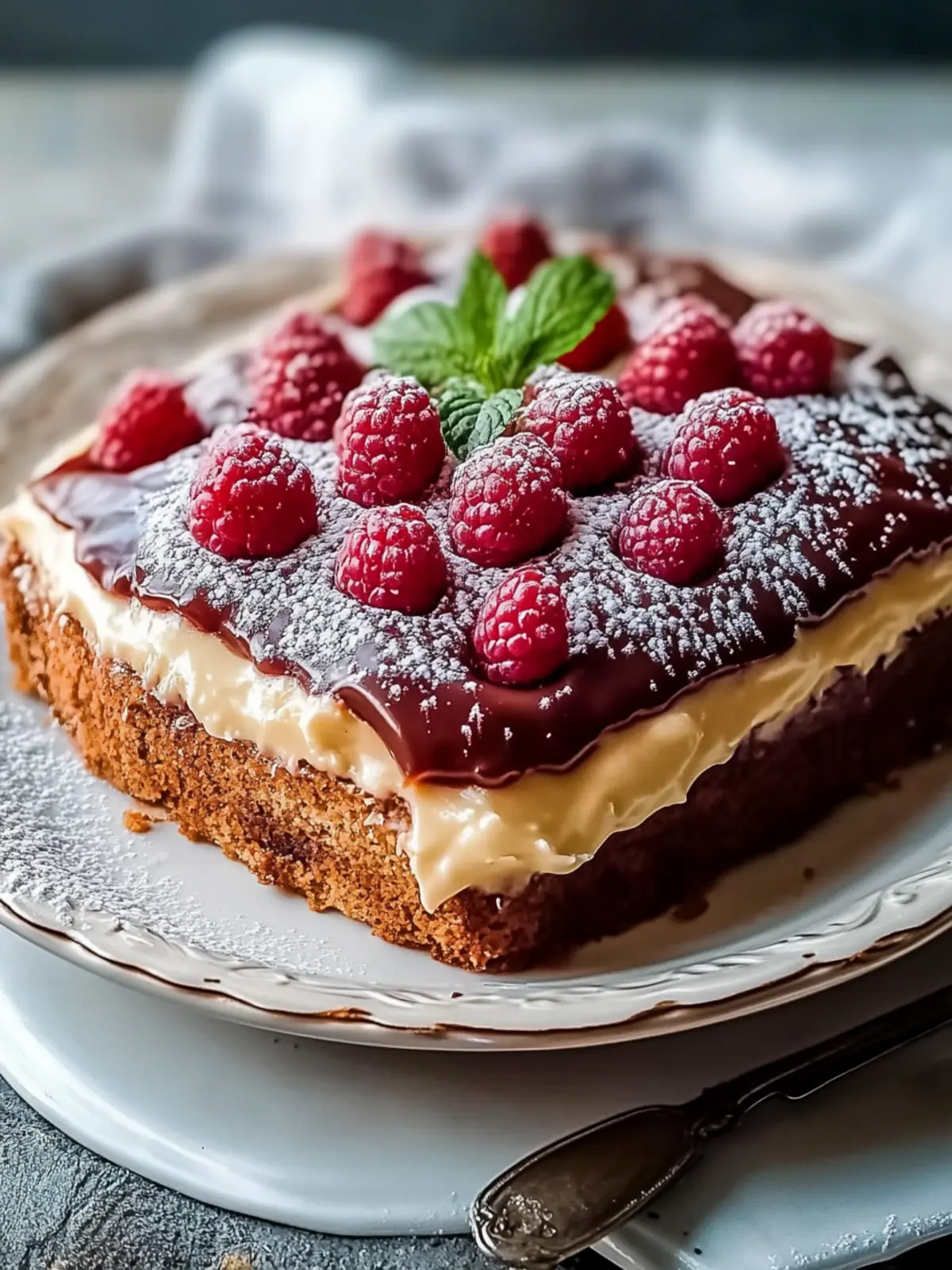 Klassische Texas Blechkuchen: Der saftigste Genuss für Feste 3 Klassische Texas Blechkuchen