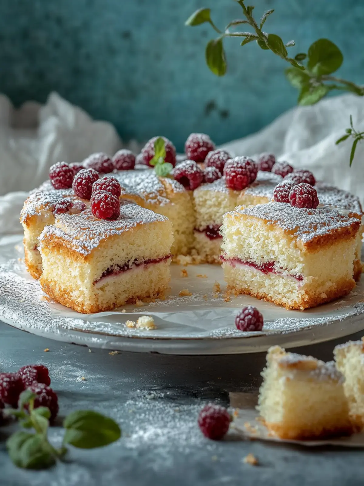 Saftiger Buttermilchkirschkuchen für süße Genussmomente 2 Buttermilchkirschkuchen