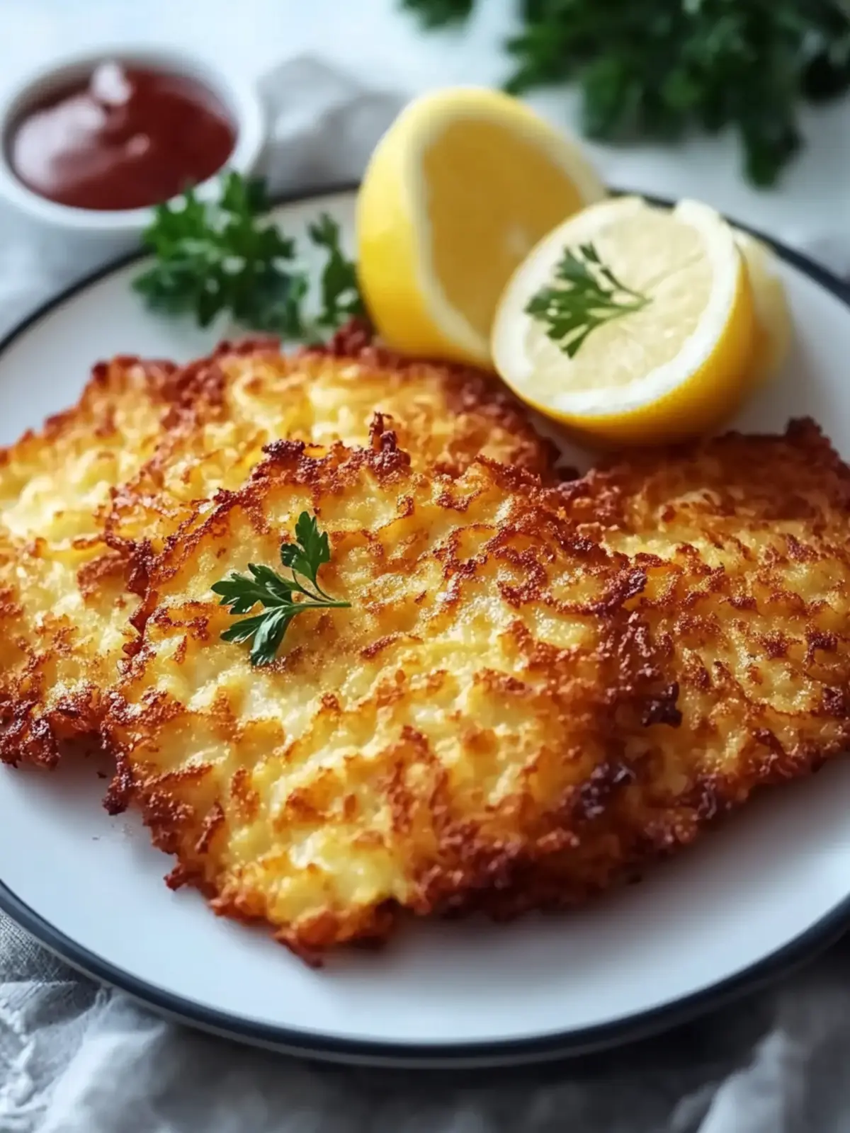 Krosse Kartoffelpuffer: Das perfekte Rezept für Gemütlichkeit 4 Kartoffelpuffer