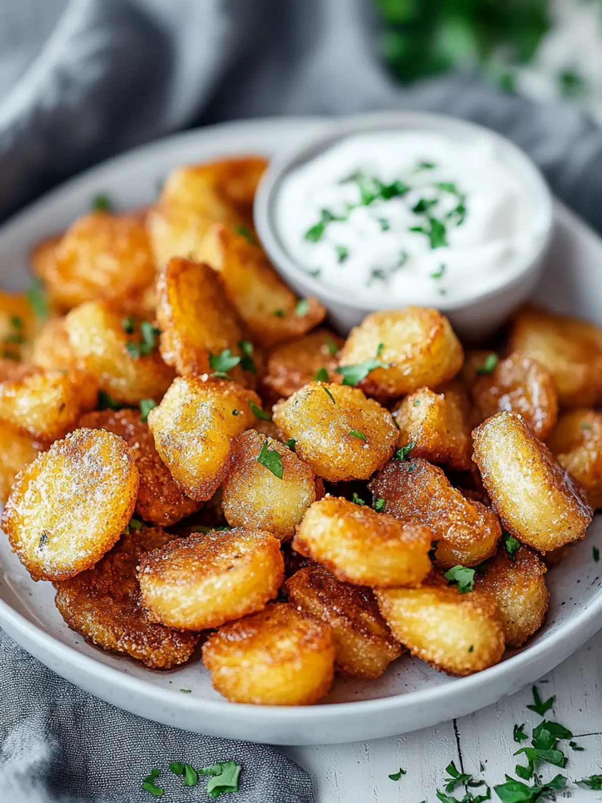 Krosse Heißluftfritteusen Frühstückskartoffeln in 20 Minuten 4 Krosse Heißluftfritteusen Frühstückskartoffeln