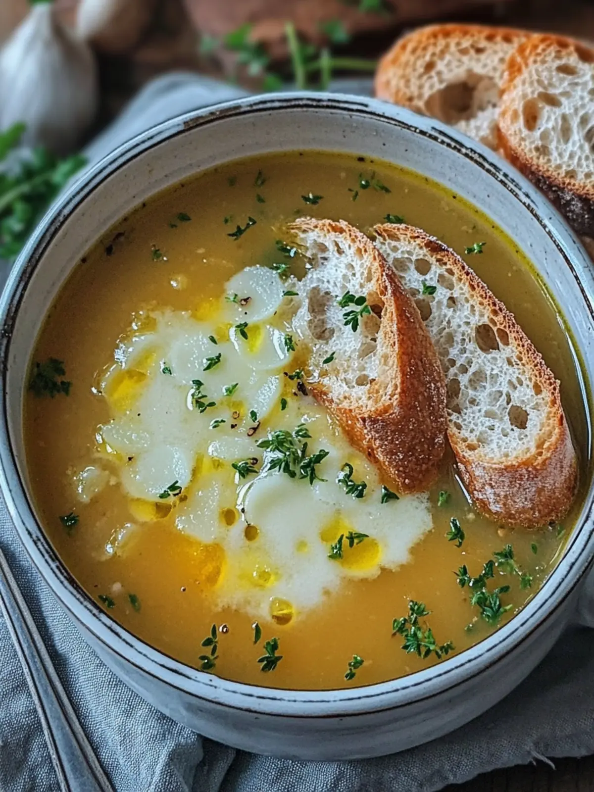 Französische Zwiebelsuppe – Der perfekte Wärme-Klassiker 4 französische Zwiebelsuppe