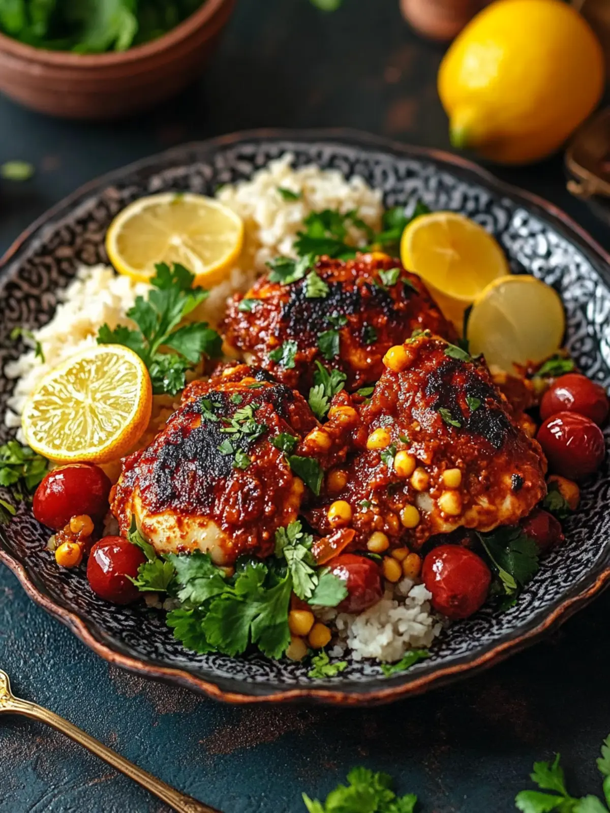 Unwiderstehliches marokkanisches Harissa-Hähnchen für jeden Tag 3 Unwiderstehliches marokkanisches Harissa-Hähnchen