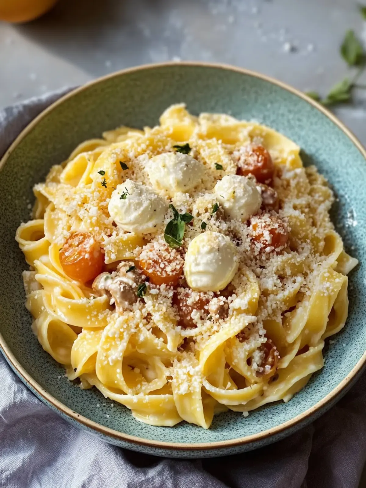 Cremige türkische Pasta: Ein Comfort Food für jedes Zuhause 4 Cremige türkische Pasta