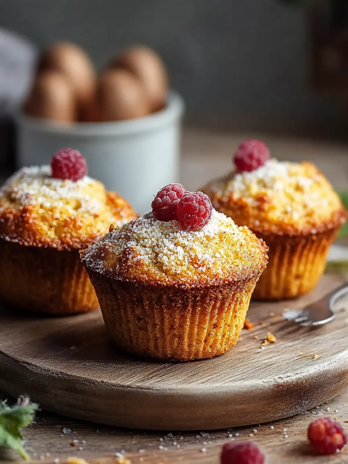 Saftige mehlfreie gewürzte Karotten-Joghurt-Muffins für dich 3 Mehlfreie gewürzte Karotten-Griechischer-Joghurt-Muffins