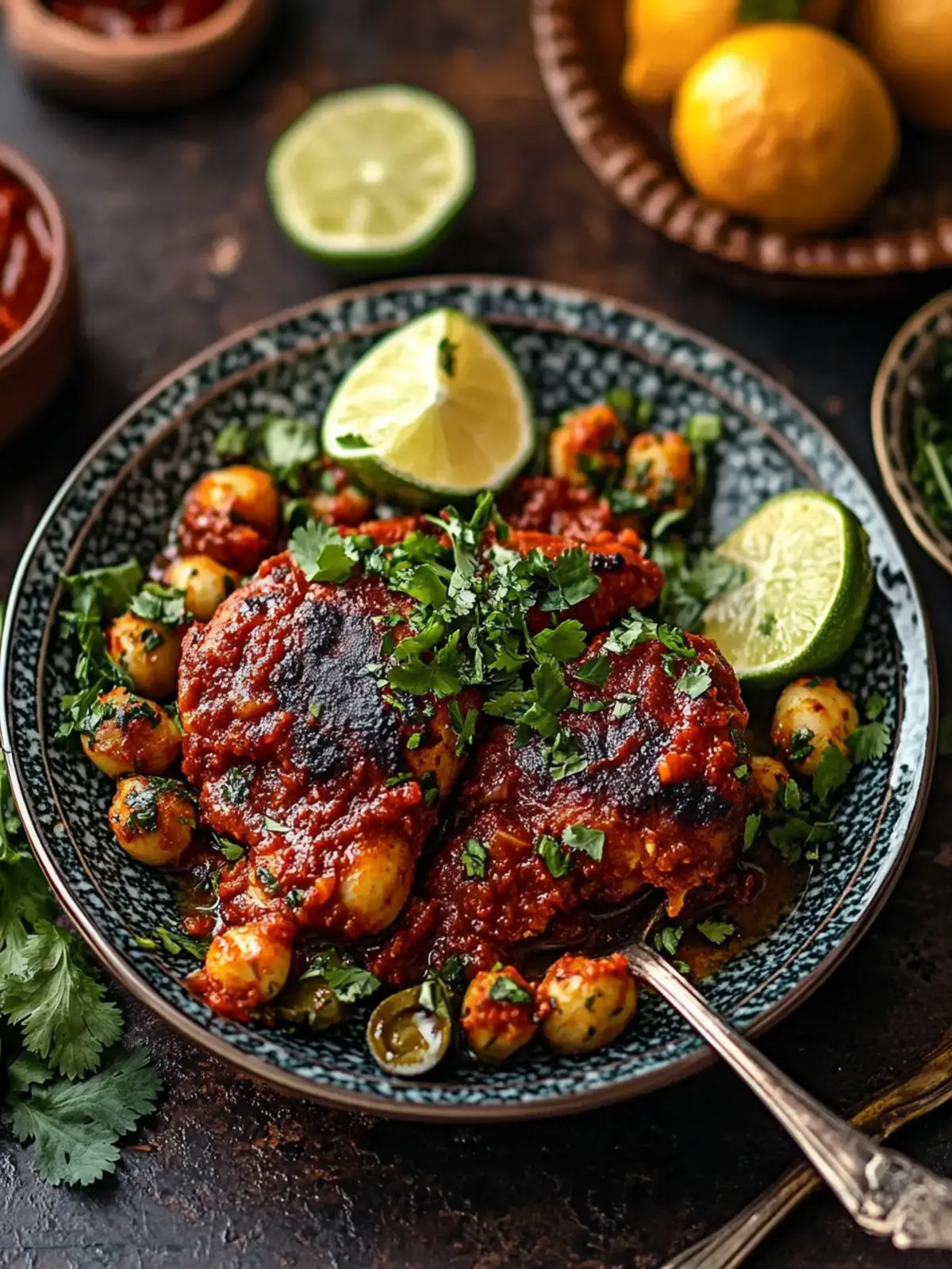 Unwiderstehliches marokkanisches Harissa-Hähnchen für jeden Tag 5 Unwiderstehliches marokkanisches Harissa-Hähnchen
