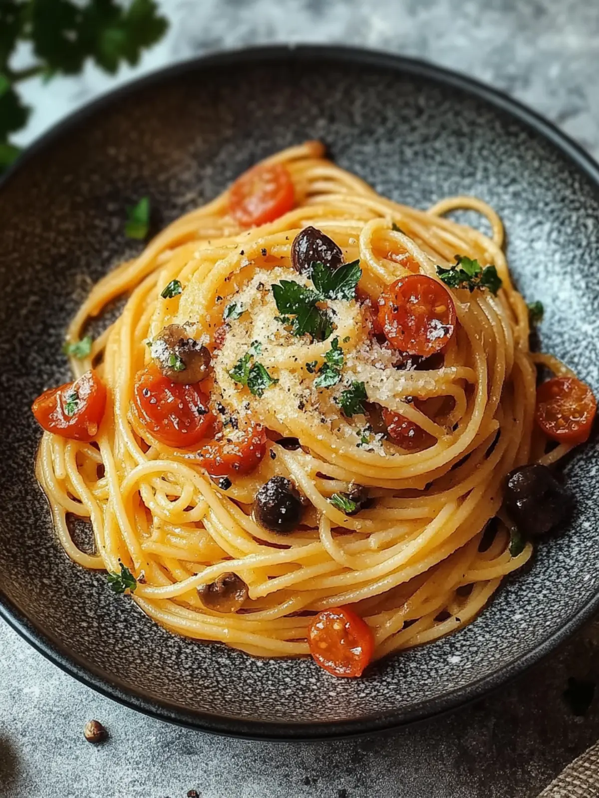 Kürbis- und Pilzspaghetti: Dein Herbstcomfort in 30 Minuten 2 Kürbis- und Pilzspaghetti