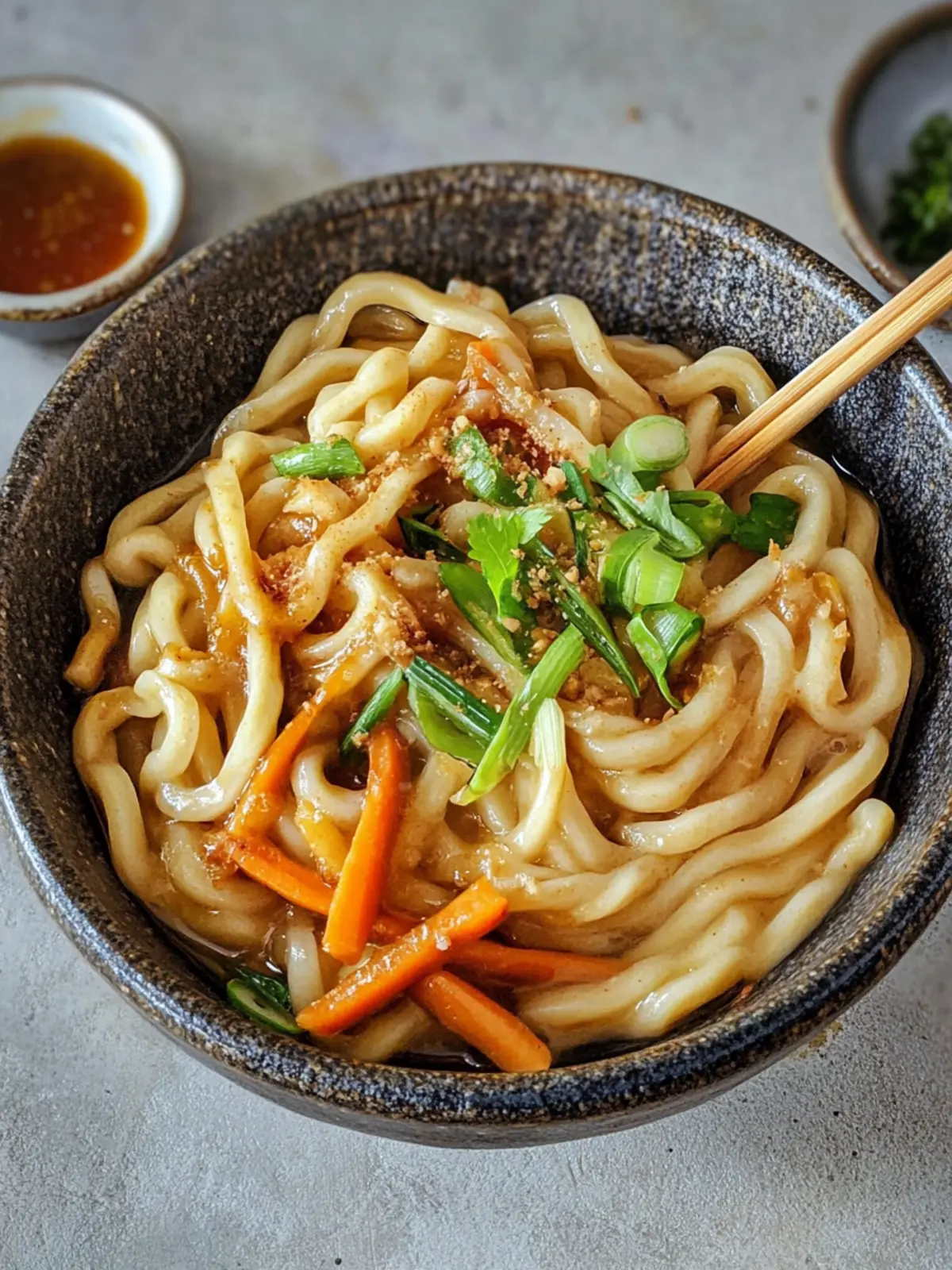 Schnelle Yaki Udon: Dein perfektes Feierabendessen 4 Yaki Udon