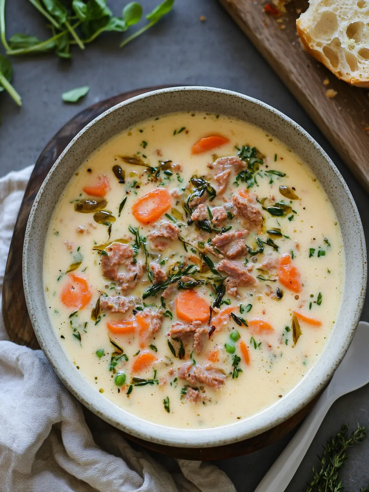 Wurst Weiße Bohnen Suppe – Dein cremiges Soulfood-Rezept 2 Wurst Weiße Bohnen Suppe