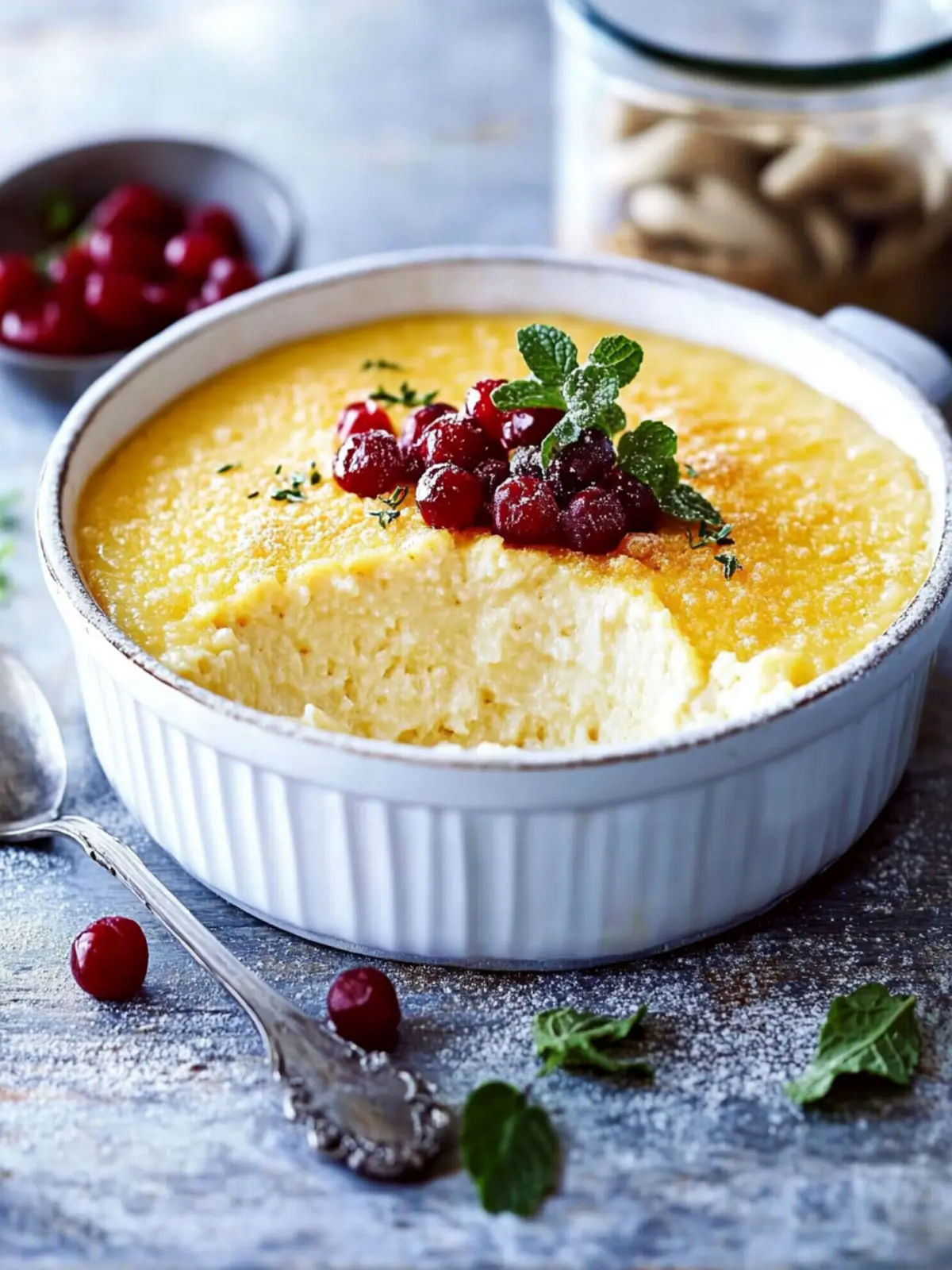 Köstliches Maisbrot Pudding: Einfach und unverzichtbar zum Fest 5 Maisbrot Pudding