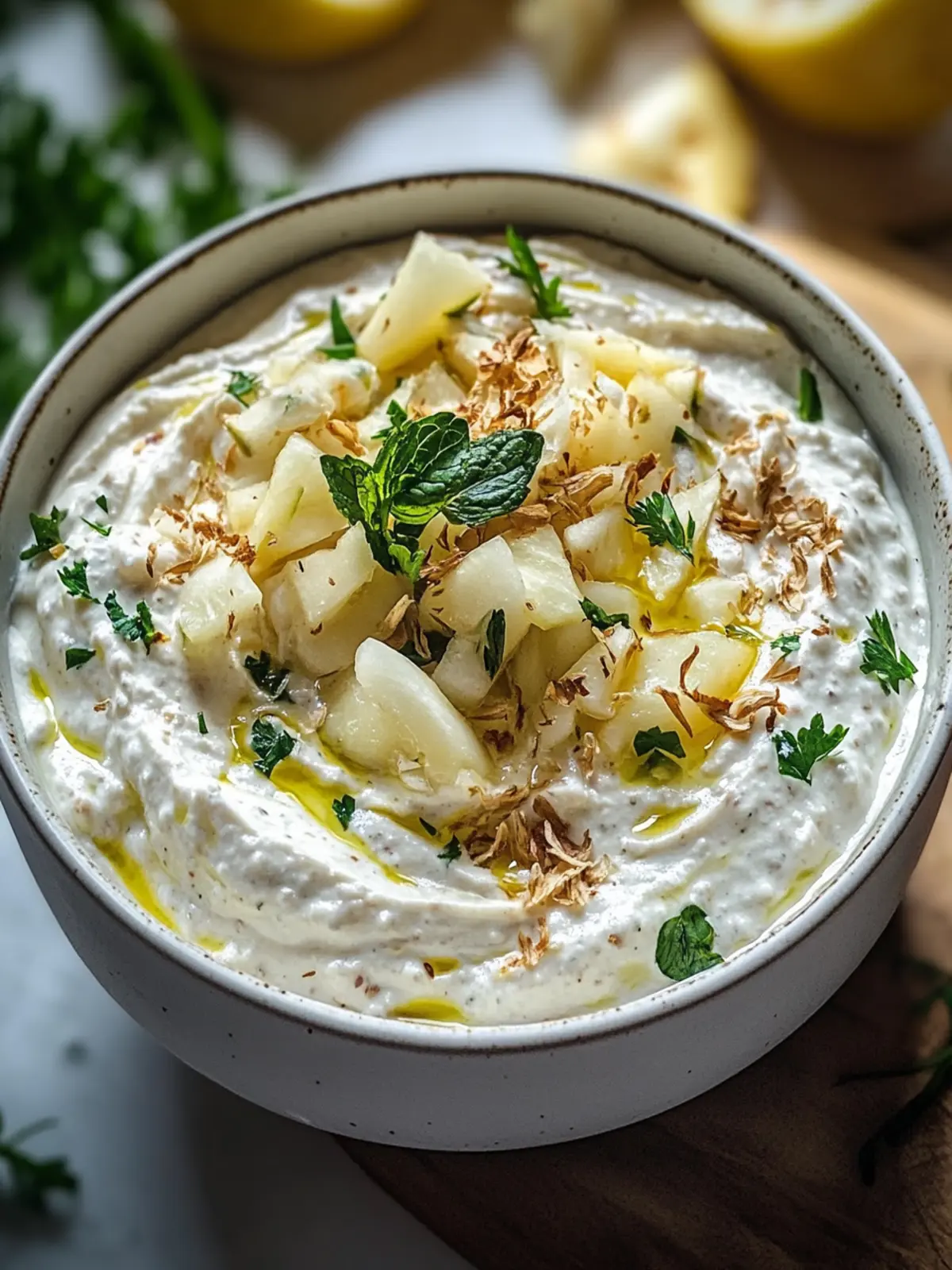 Köstlicher Zwiebel Dip: Perfekter Genuss für jede Party 3 Köstlicher Zwiebel Dip