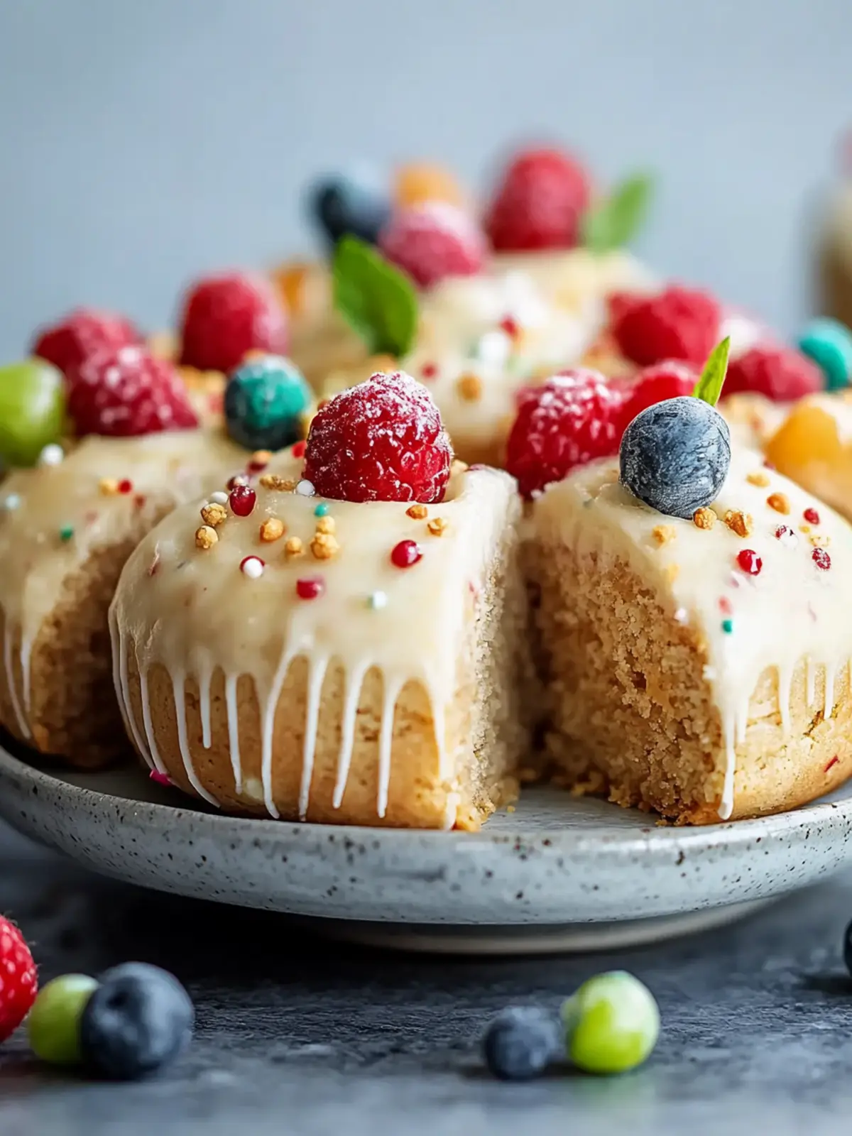 Keine Backen Kuchen Teig Protein Bälle für den Fitnesskick 3 Keine Backen Kuchen Teig Protein Bälle