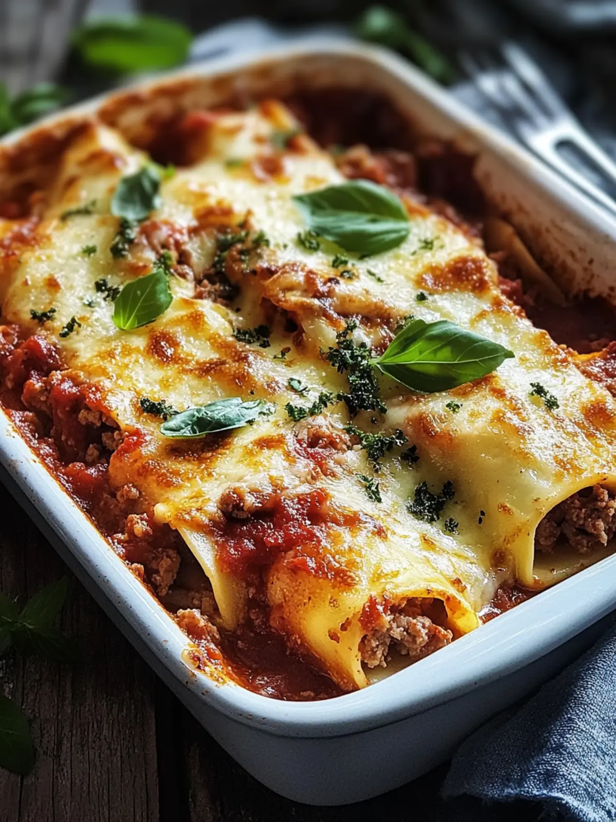Cannelloni mit Hackfleisch – Deine neue Lieblingswärmende Speise 4 Cannelloni mit Hackfleisch
