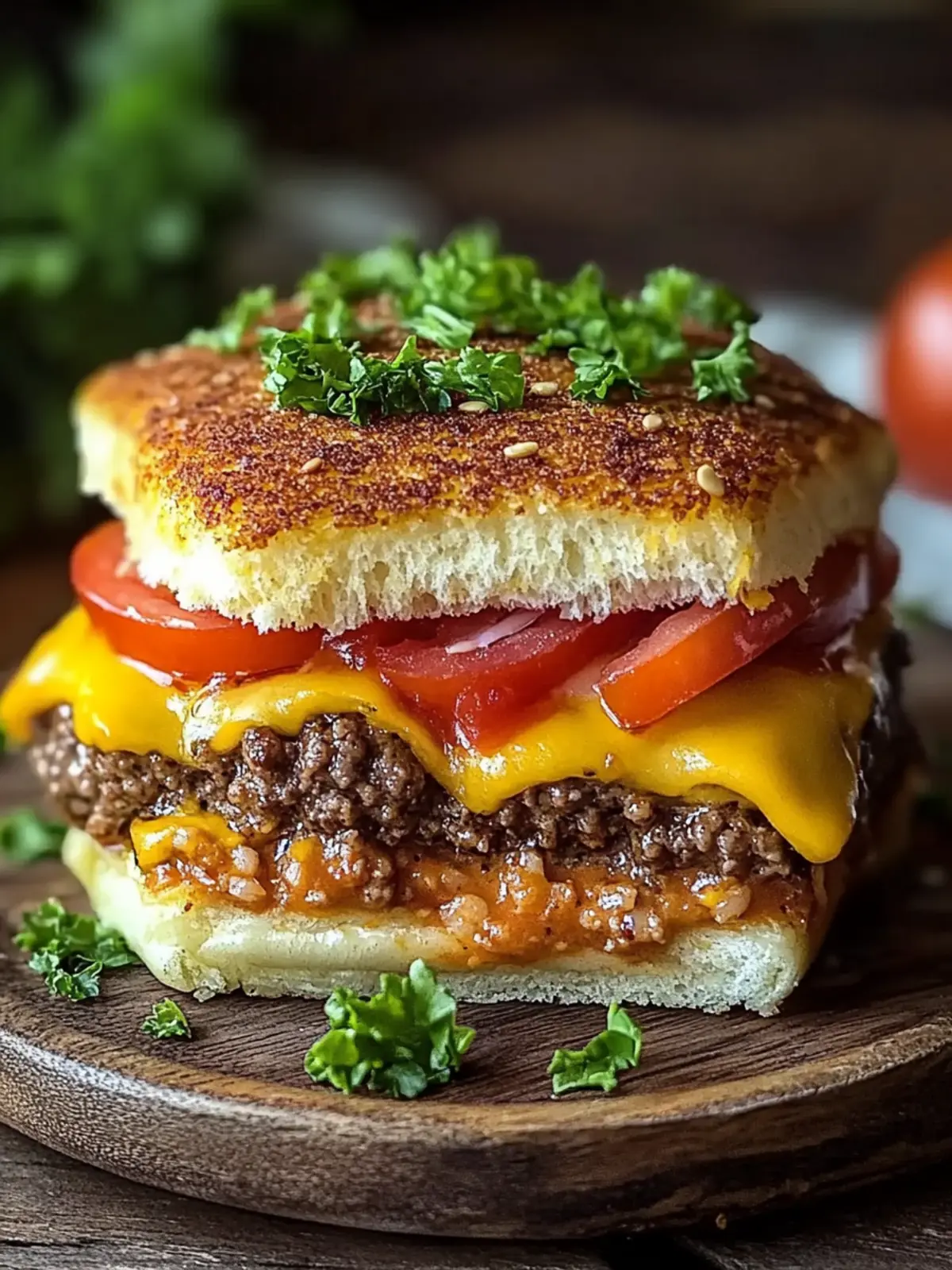 Low Carb Cheeseburger-Auflauf für ein schnelles Wohlfühlessen 2 Low Carb Cheeseburger-Auflauf