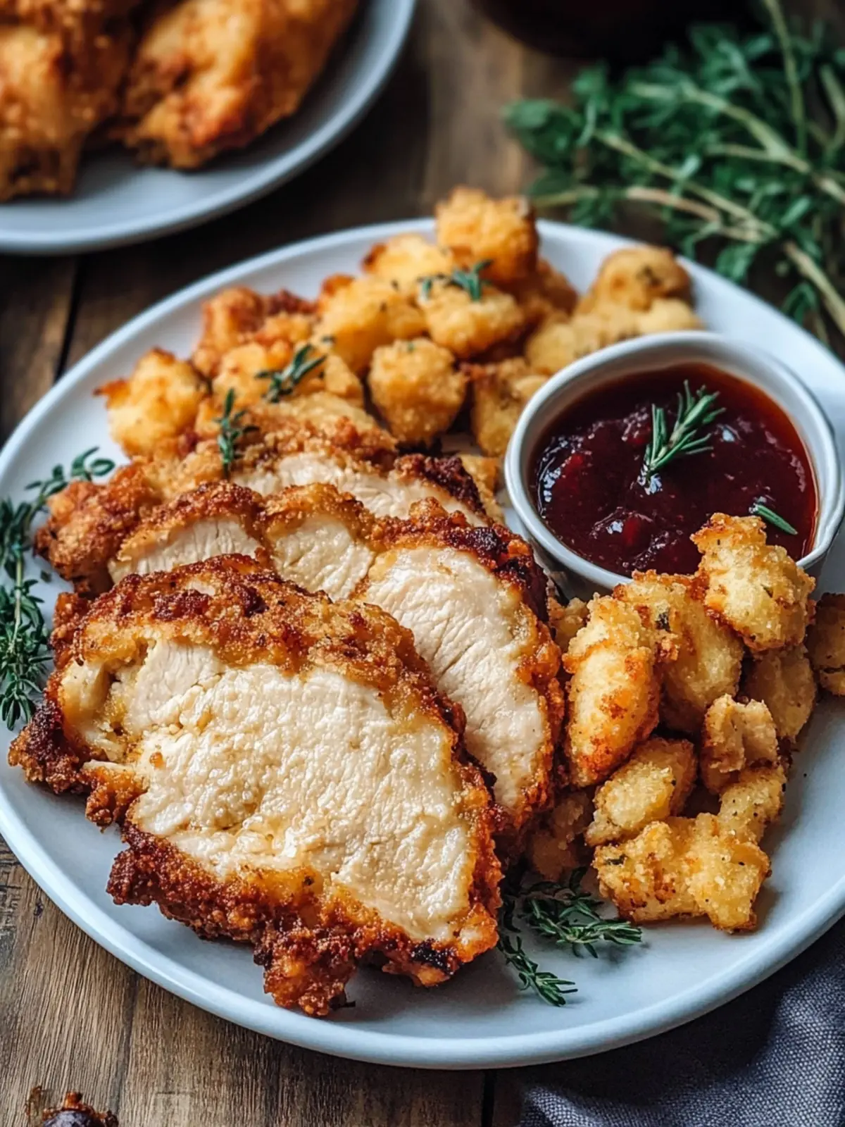 Luftfritteuse ohne Knochen Putenbrustbraten mit Füllung genießen 3 Luftfritteuse ohne Knochen Putenbrustbraten mit Füllung