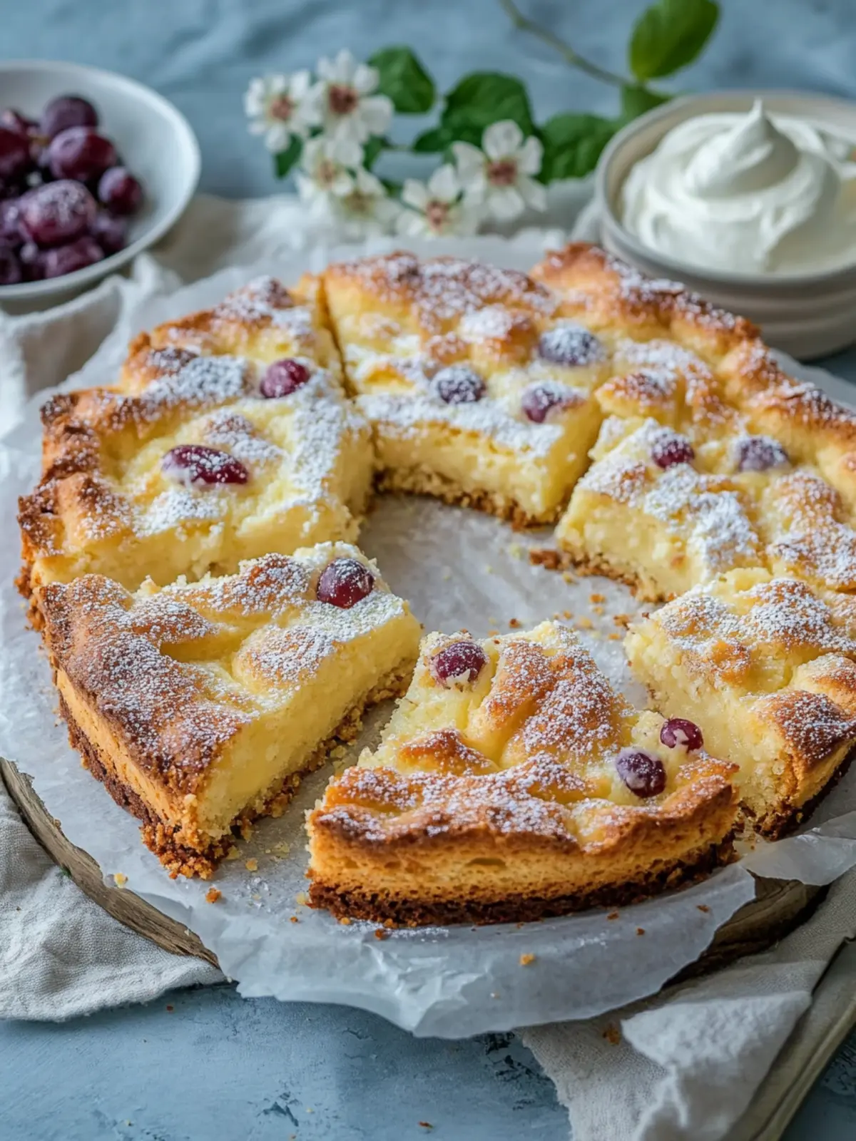 Buttermilchkirschtorte: Saftig und einfach zum Verlieben 4 Buttermilchkirschtorte