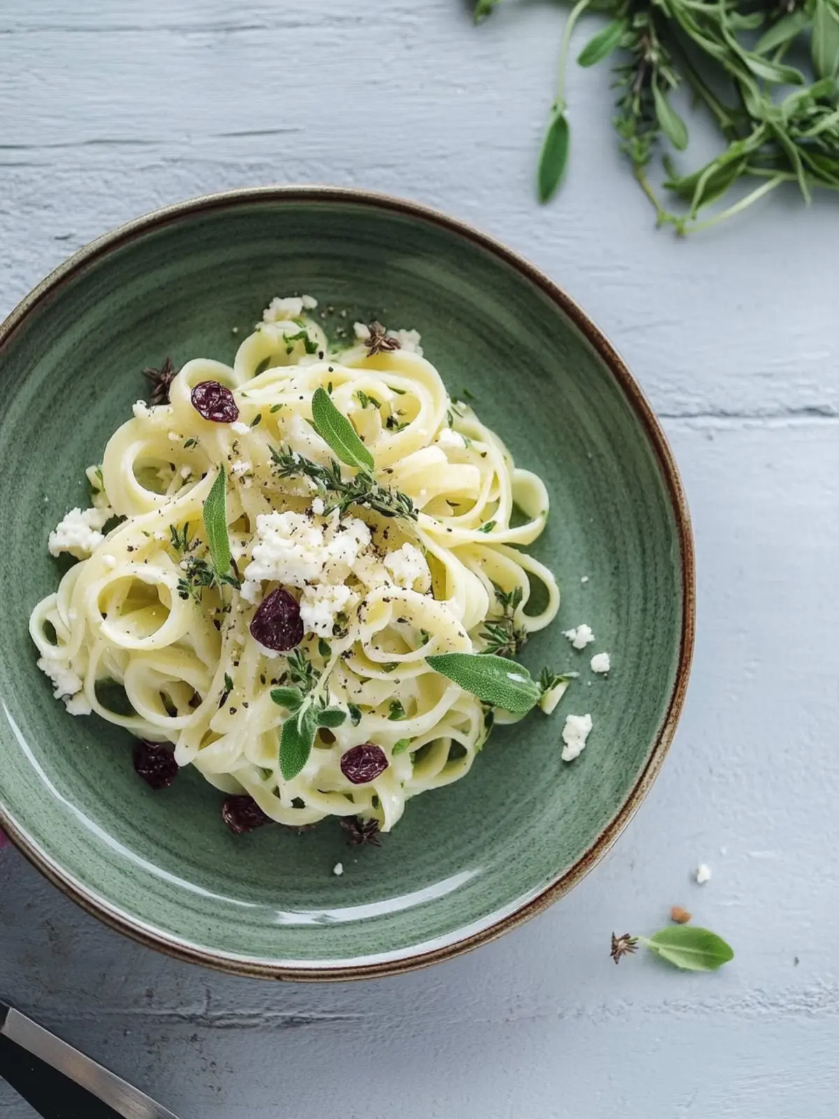 Kohlrabi & Grüne Apfel Nudel Salad: Gesund & Erfrischend genießen 2 Kohlrabi & Grüne Apfel Nudel