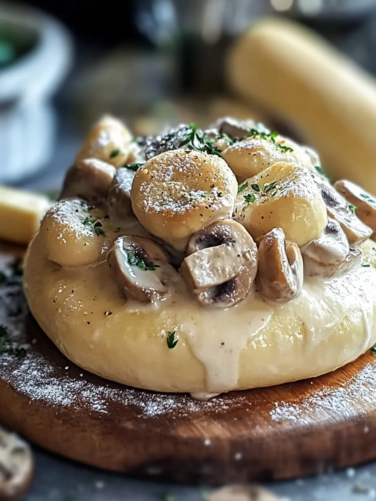 Cremige toskanische Pilz-Pasta-Pfanne für schnelle Genussmomente 5 Cremige toskanische Pilz-Pasta-Pfanne