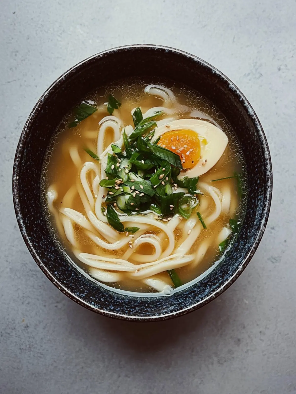 Erdnuss Udon Nudelsuppe – Schnell, gesund und unwiderstehlich 2 Erdnuss Udon Nudelsuppe