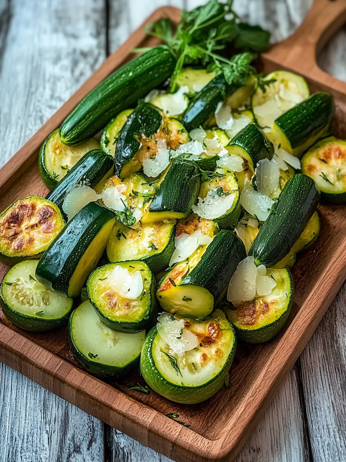 Mediterrane Hähnchen-Zucchini-Auflauf