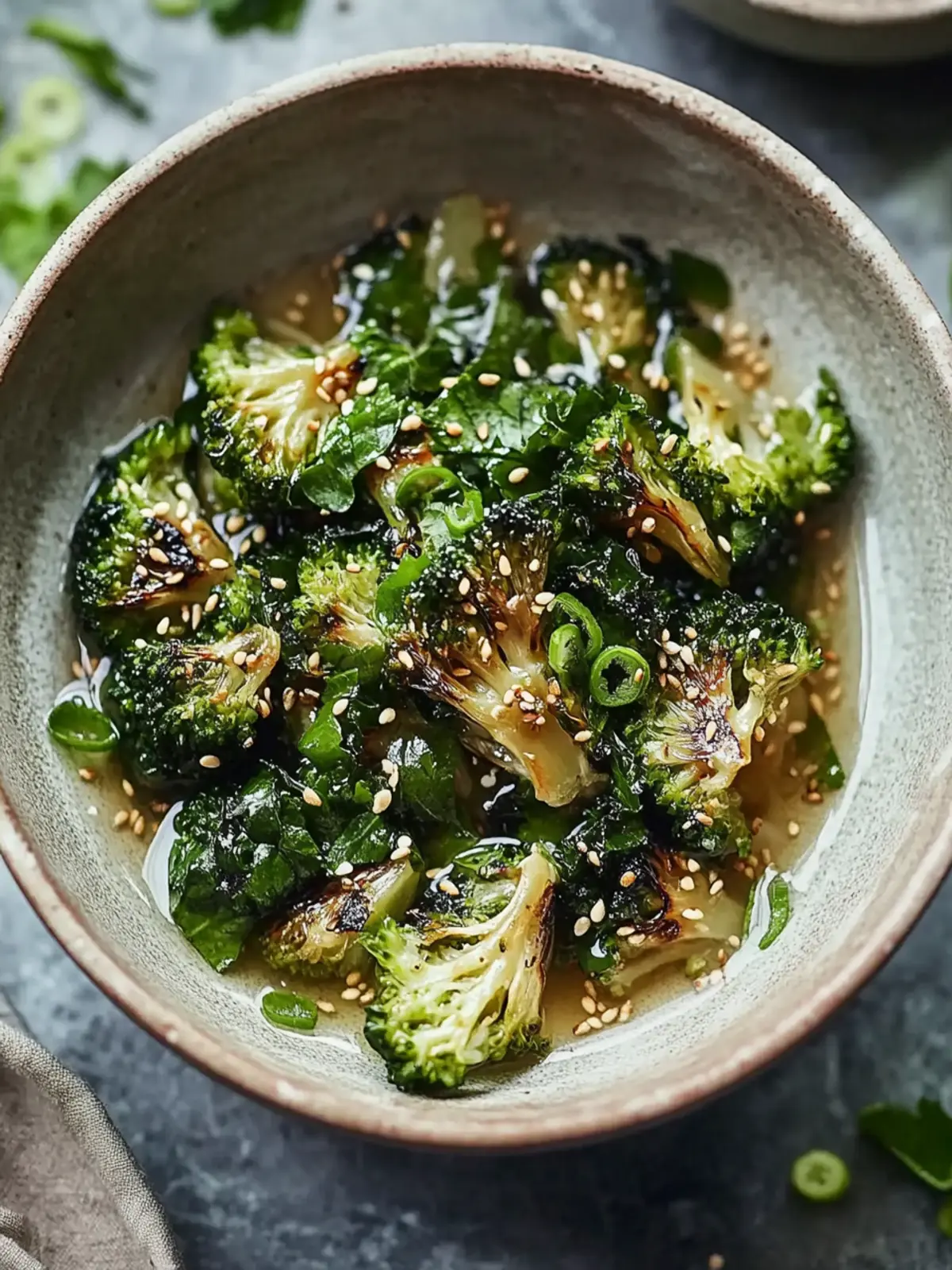 Miso-Sesam-Glasierte Rosenkohl: Gesund, schnell und lecker 3 Miso-Sesam-Glasierte Rosenkohl
