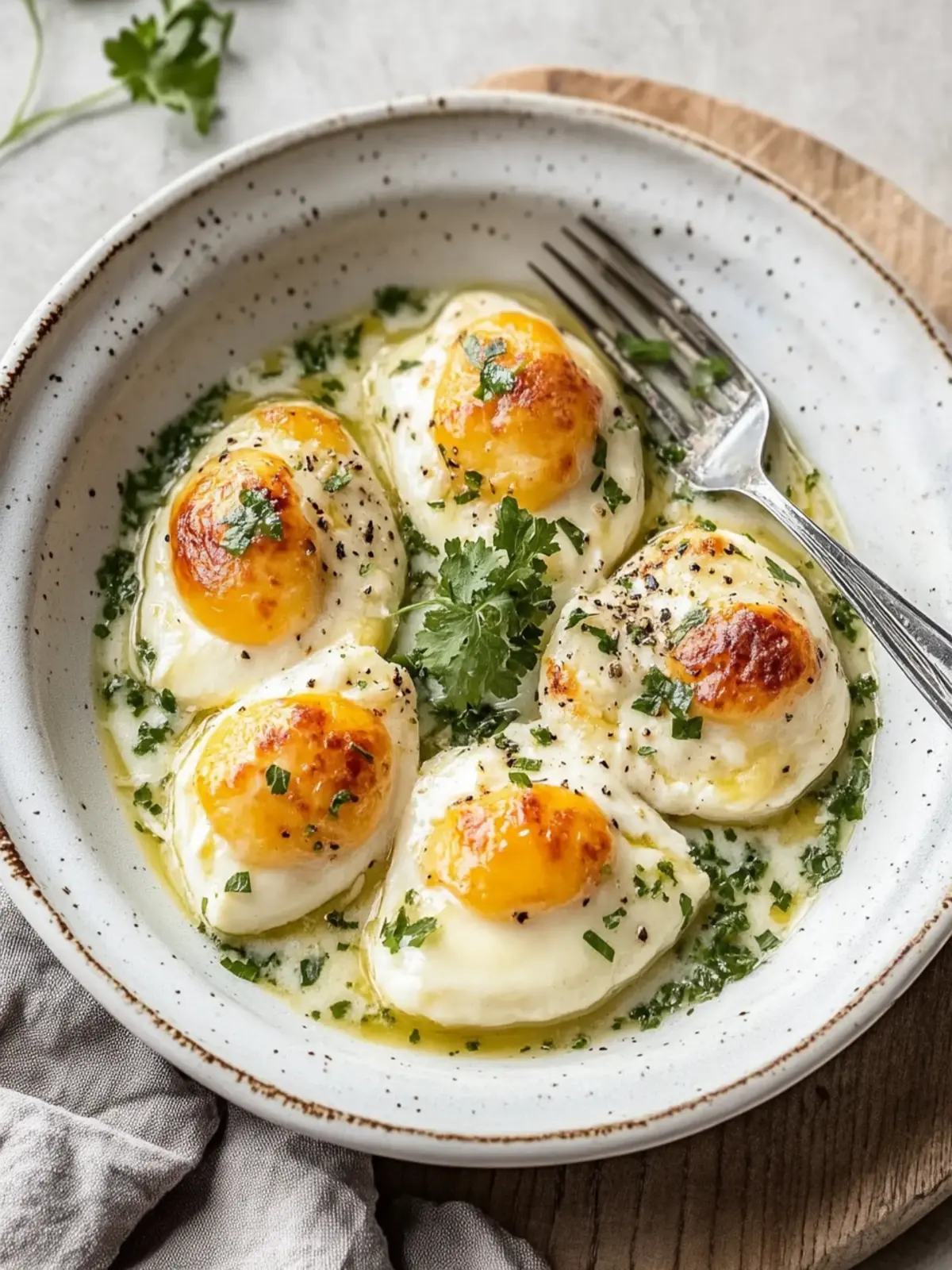 Gebackenes Frischkäse-Hühnchen: Cremig und schnell gemacht 4 Gebackener Frischkäse-Hühnchen