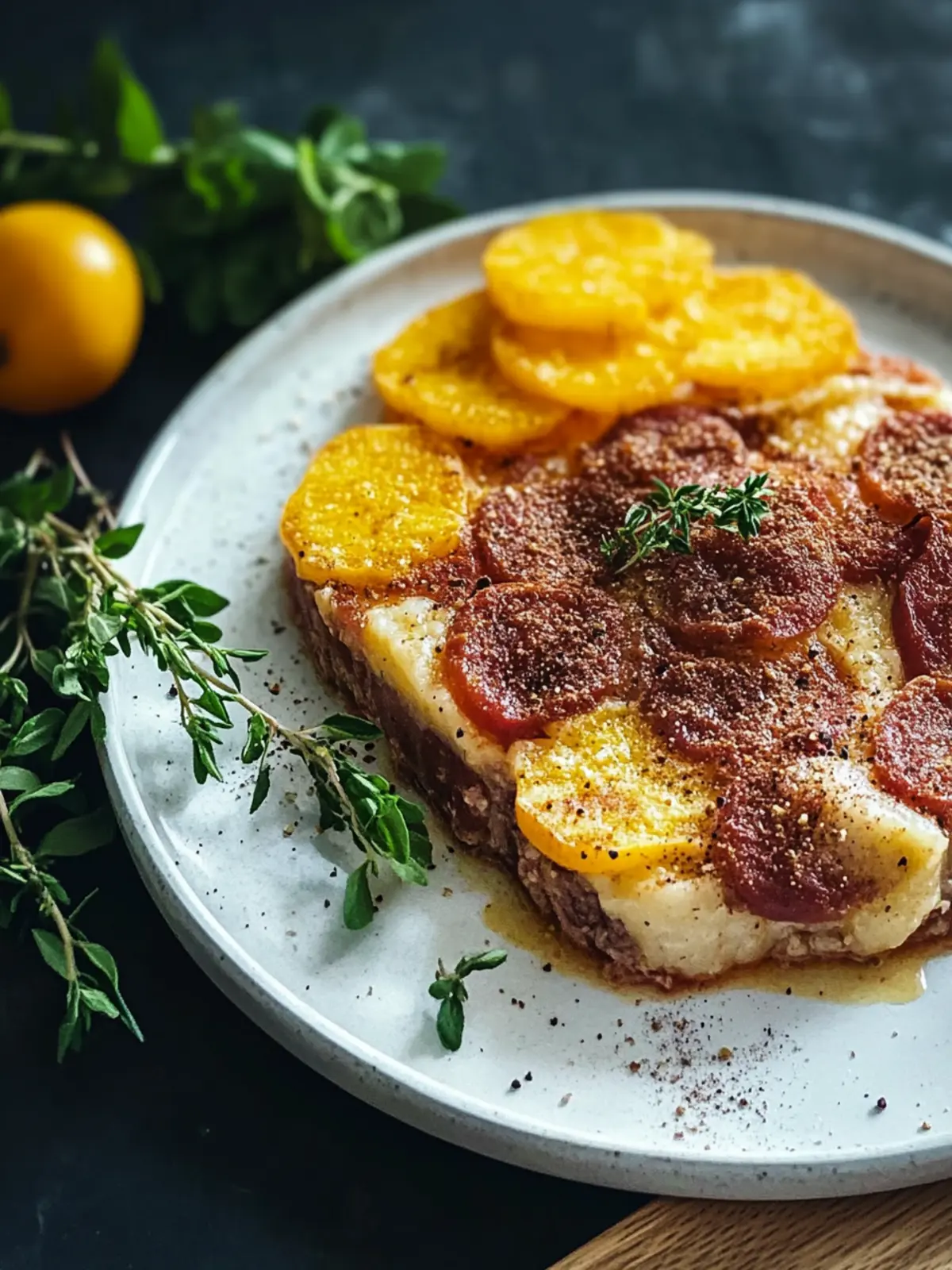 Kartoffel Hackfleisch Auflauf: Der perfekte Seelentröster 2 Kartoffel Hackfleisch Auflauf