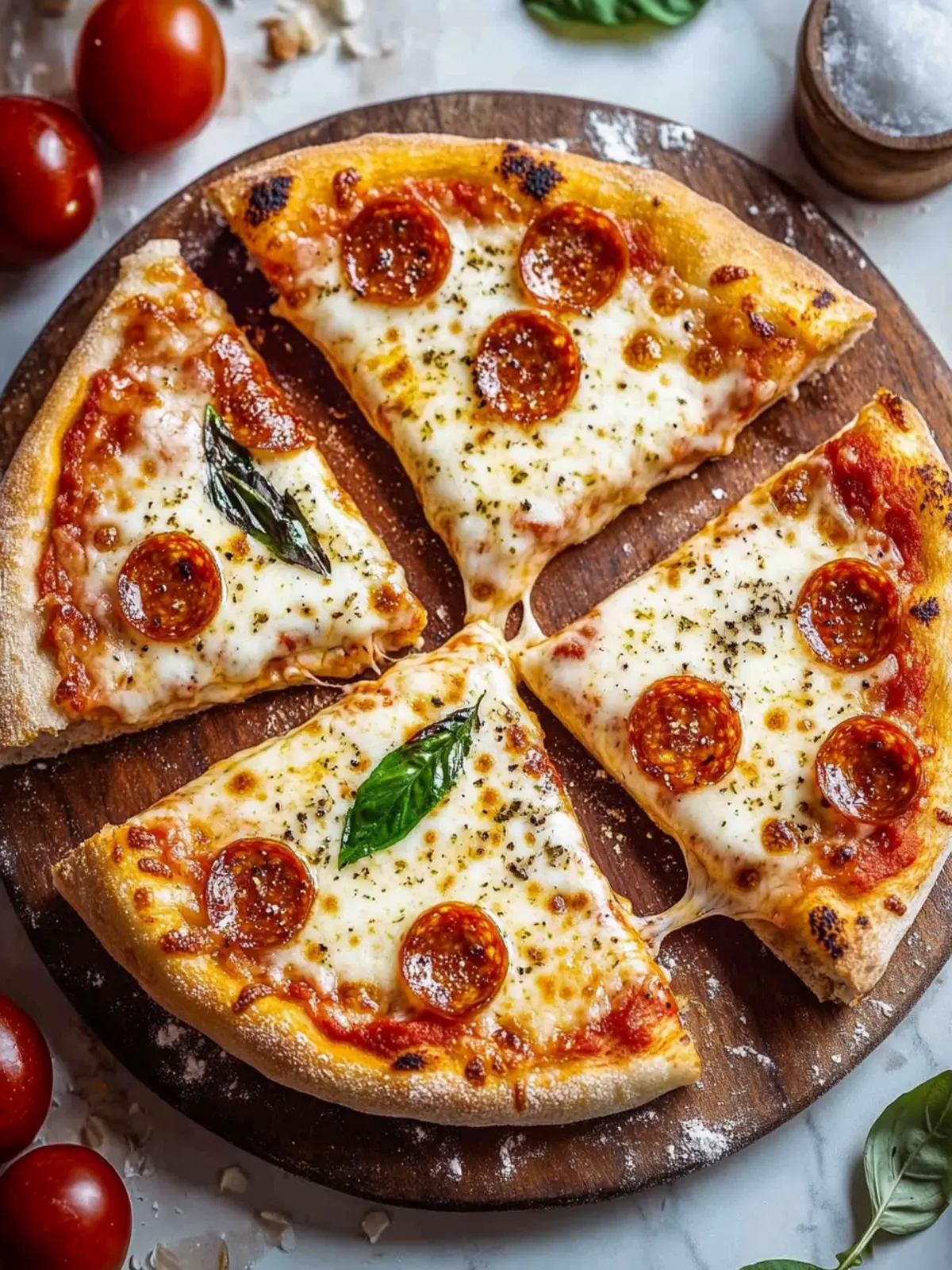 Pizza Gegrillter Käse: Das ultimative Komfortessen für Zuhause! 4 Pizza Gegrillter Käse