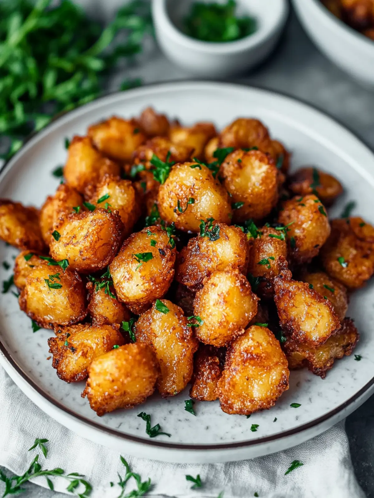 Krosse Heißluftfritteusen Frühstückskartoffeln in 20 Minuten 2 Krosse Heißluftfritteusen Frühstückskartoffeln
